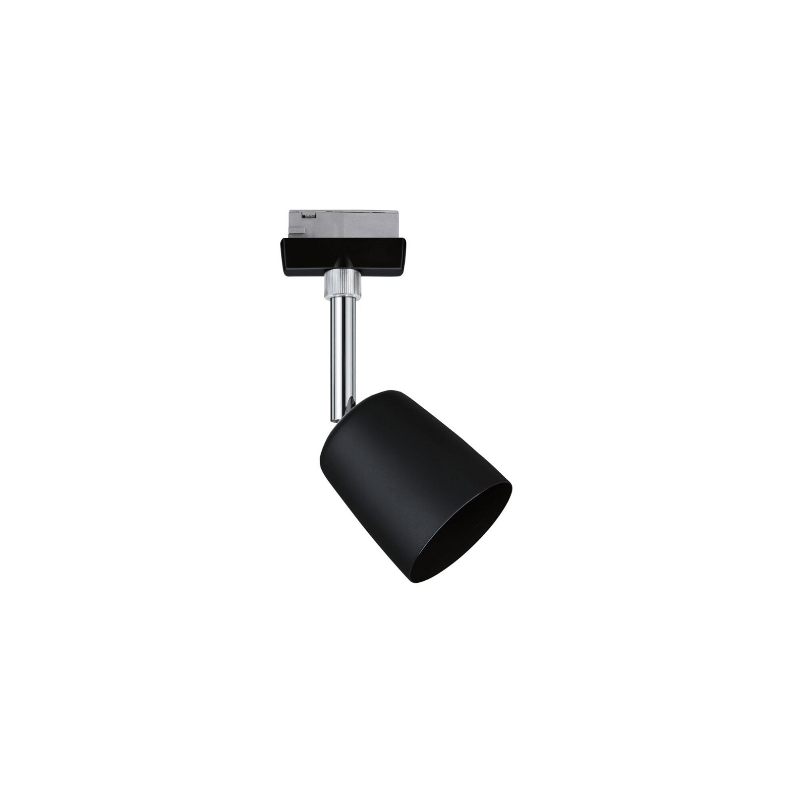 Paulmann Schienensystem-Leuchten »URail Schienenspot Cover GU10 max. 10W 230V Schwarz matt, Chrom«, Einzelspot, dimmbar