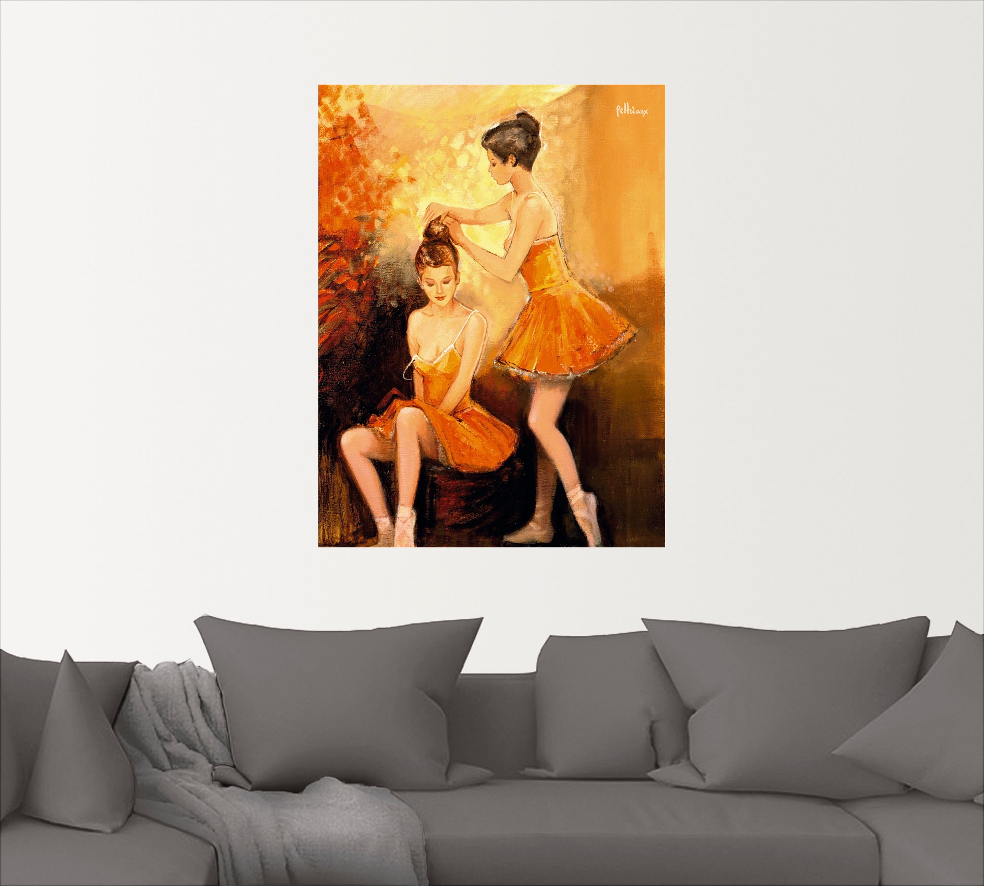 Artland Wandbild »Ballett«, Sport, (1 St.), als Alubild, Leinwandbild, Wandaufkleber oder Poster in versch. Größen