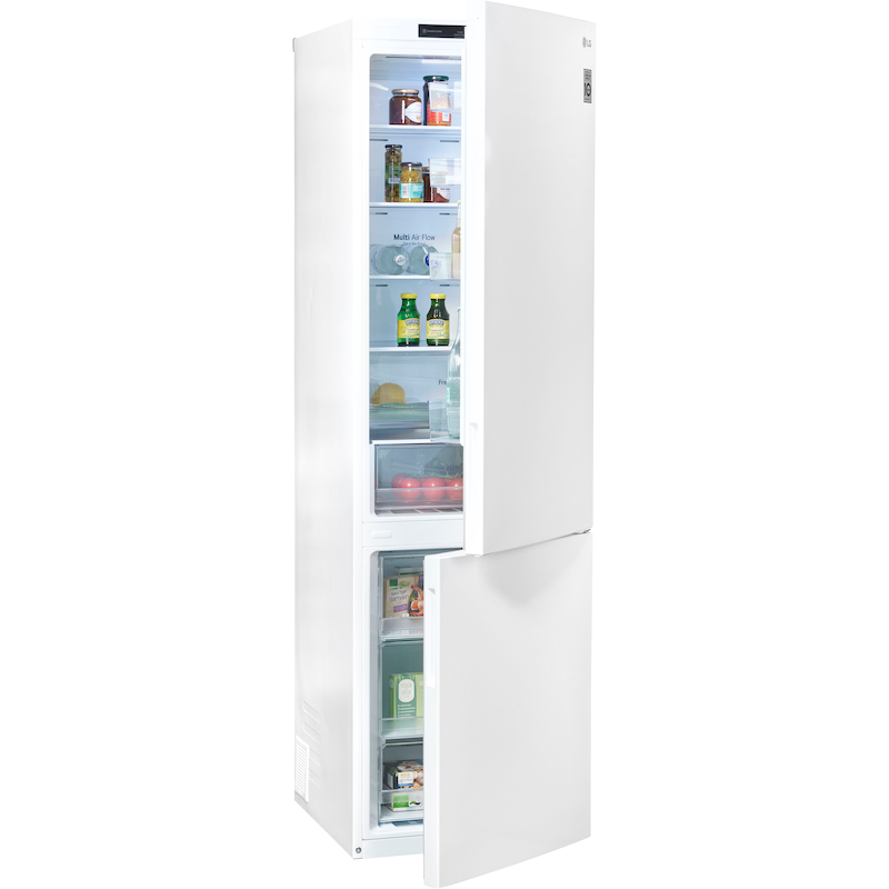 LG Kühl-/Gefrierkombination Serie 6 »GBP62SWNAC« 203 cm hoch 59, 5 cm breit weiß LINEARCooling