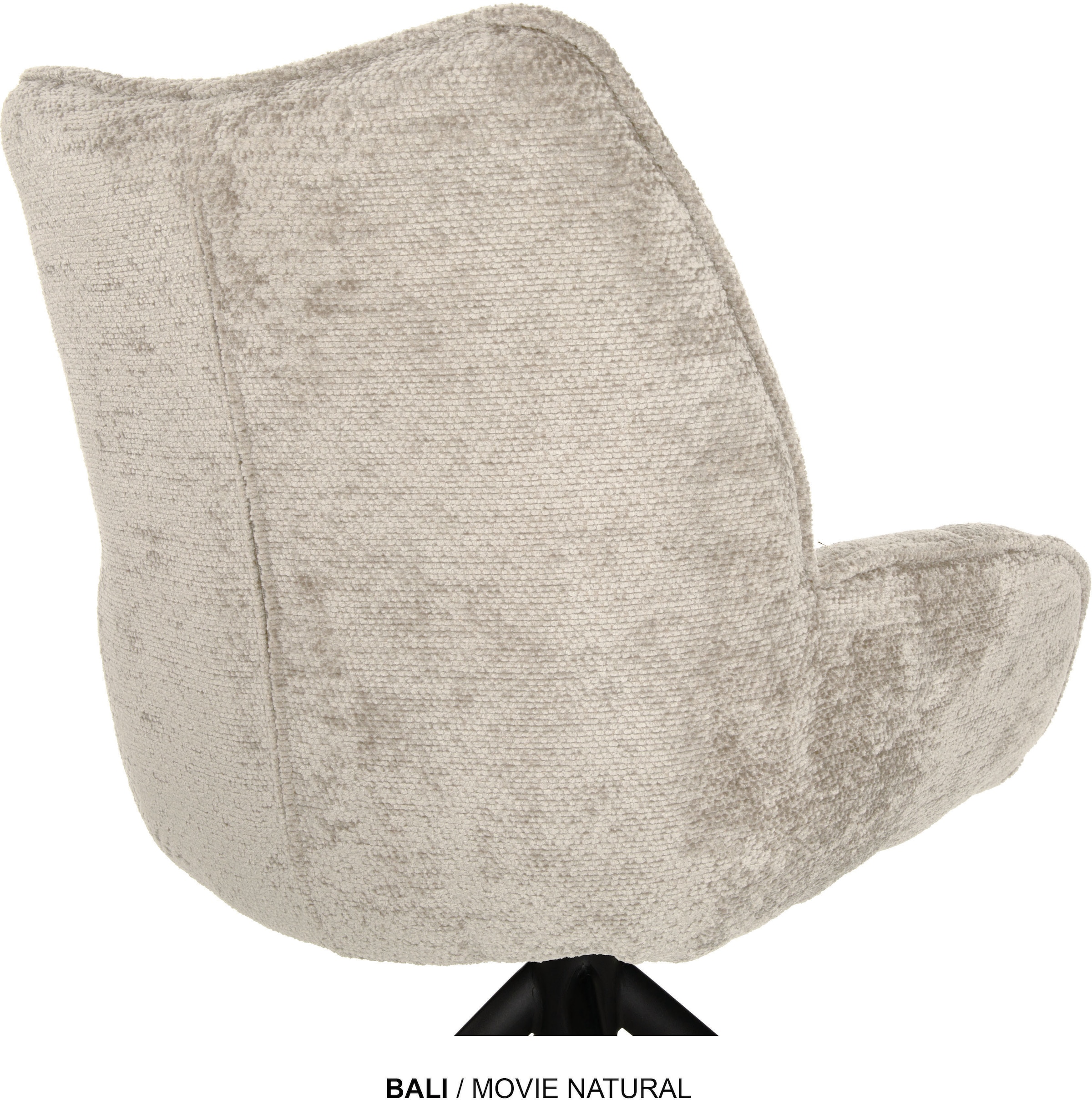 OMG Design Esszimmerstuhl »Bali« (Set) 2 Stk.Drehstuhl mit auto-return, Armlehnenstuhl