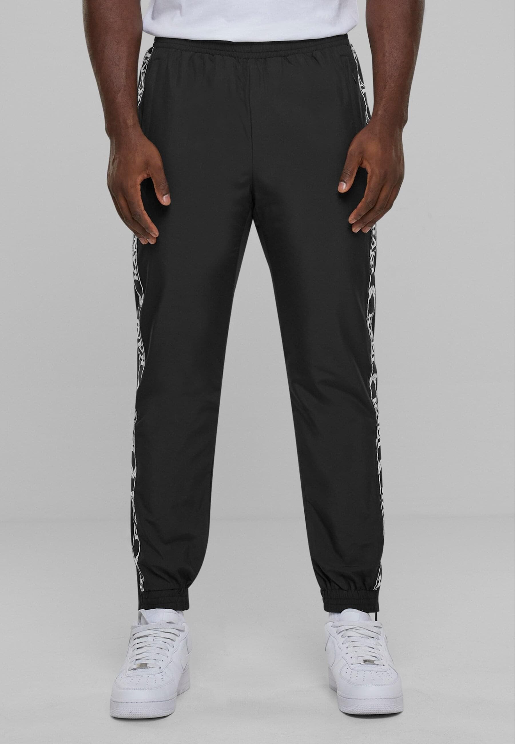 Karl Kani Jogginghose »Karl Kani Herren KKMQ32025BLK KK OG Tape Trackpants«