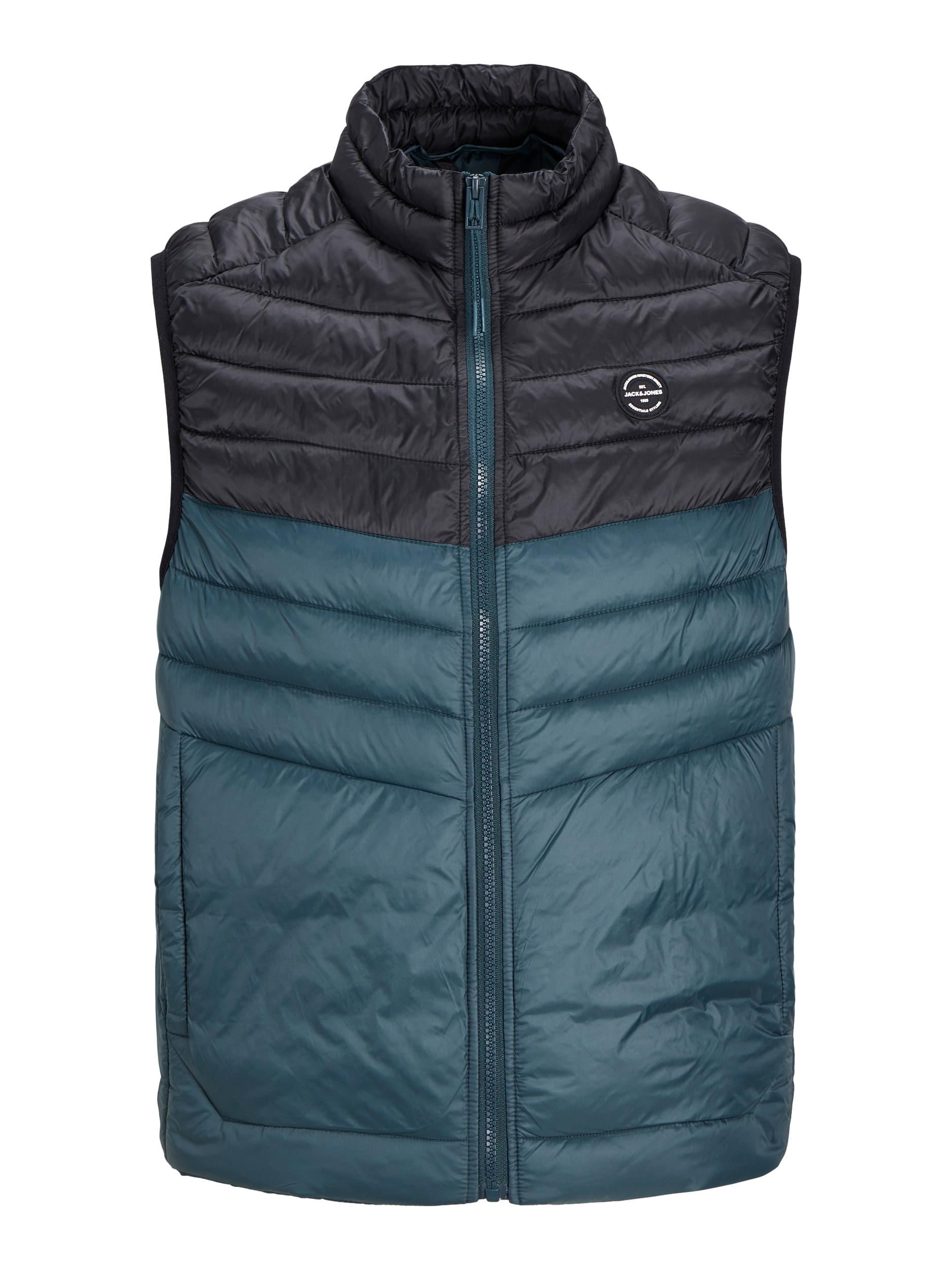 Jack & Jones PlusSize Kurzweste »JJESPRINT BODYWARMER COLLAR NOOS PLS«