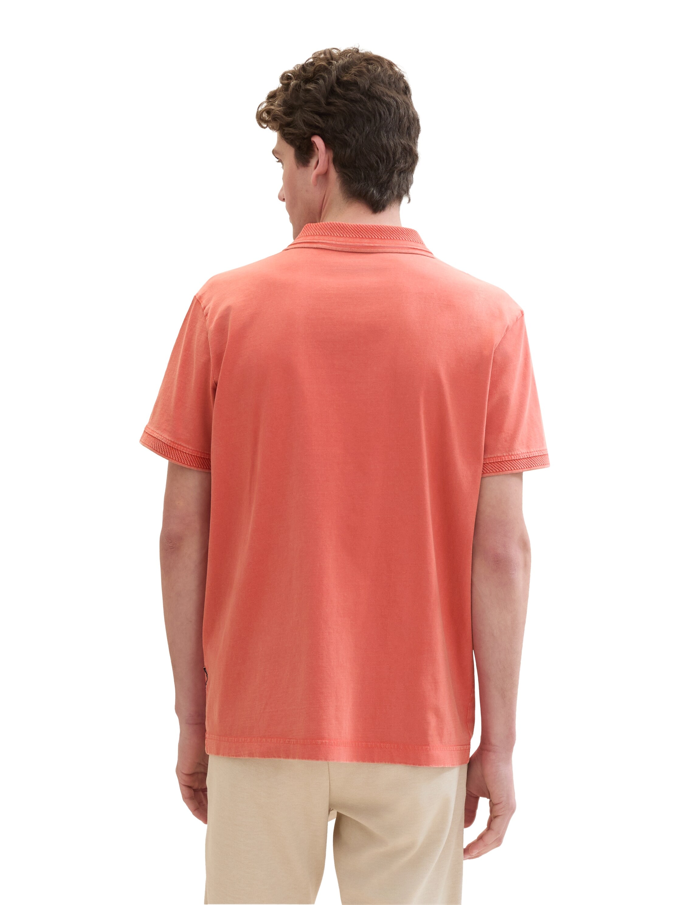 TOM TAILOR Poloshirt, mit Brusttasche