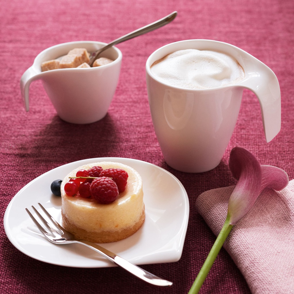 Villeroy & Boch Tasse »Kaffeetassen Flow 200 ml 6er Set weiß« günstig online kaufen