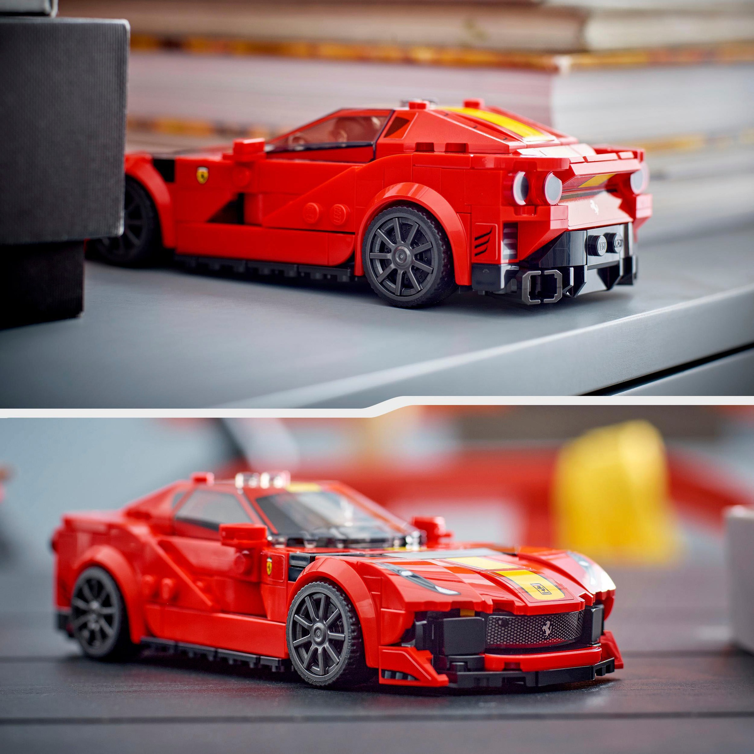 LEGO® Konstruktionsspielsteine »Ferrari 812 Competizione (76914), LEGO®Speed Champions«, (261 St.)