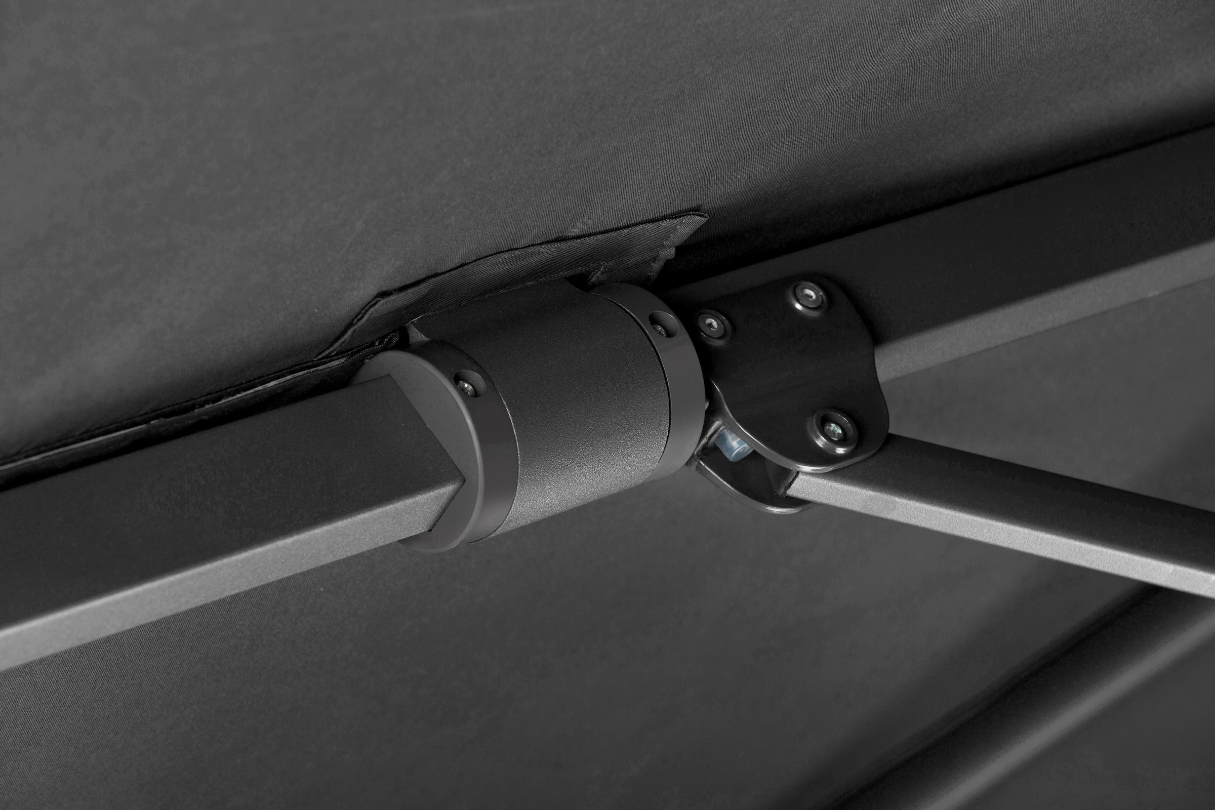 Schneider Schirme Ampelschirm »Rhodos Twist«, mit Schutzhülle, ohne Wegeplatten