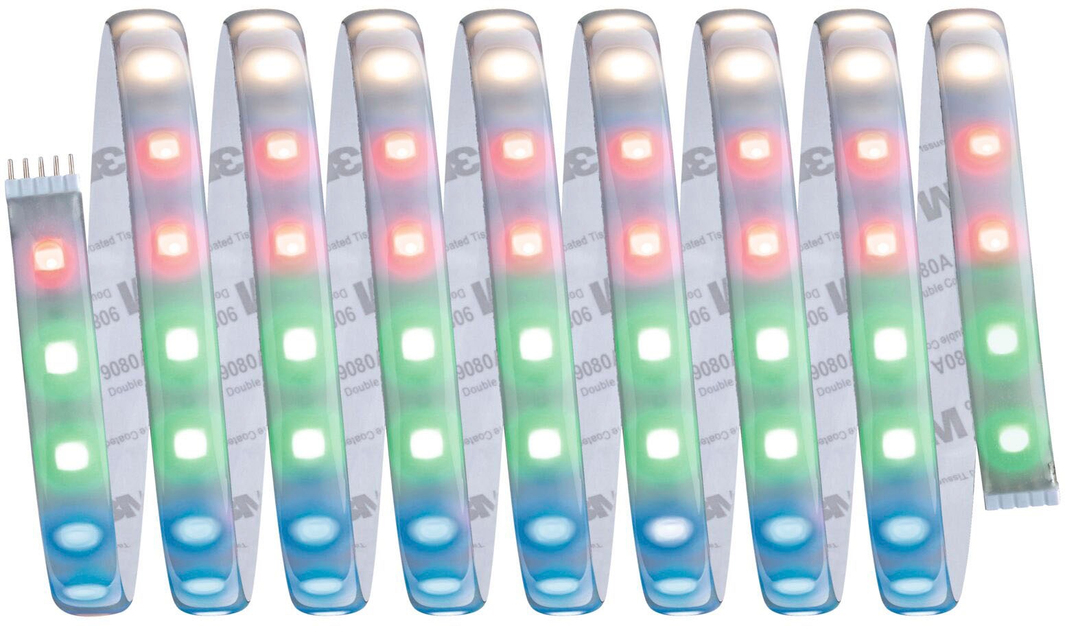 Paulmann LED-Streifen »MaxLED 500 RGBW Smart Home Zigbee 3m IP44 27W 1200lm beschichtet«, 1 St.-flammig