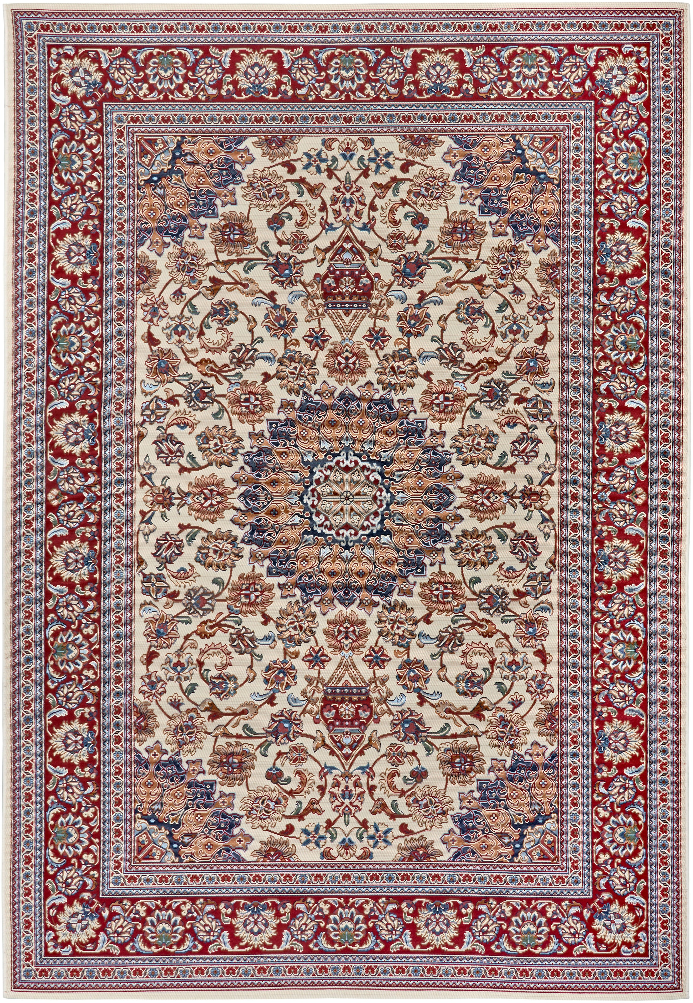 HANSE Home Teppich »Kadi«, rechteckig, 3 mm Höhe, In-& Outdoor, Teppich, Wetterfest, Balkon, Garten, Wohnzimmer, Orient