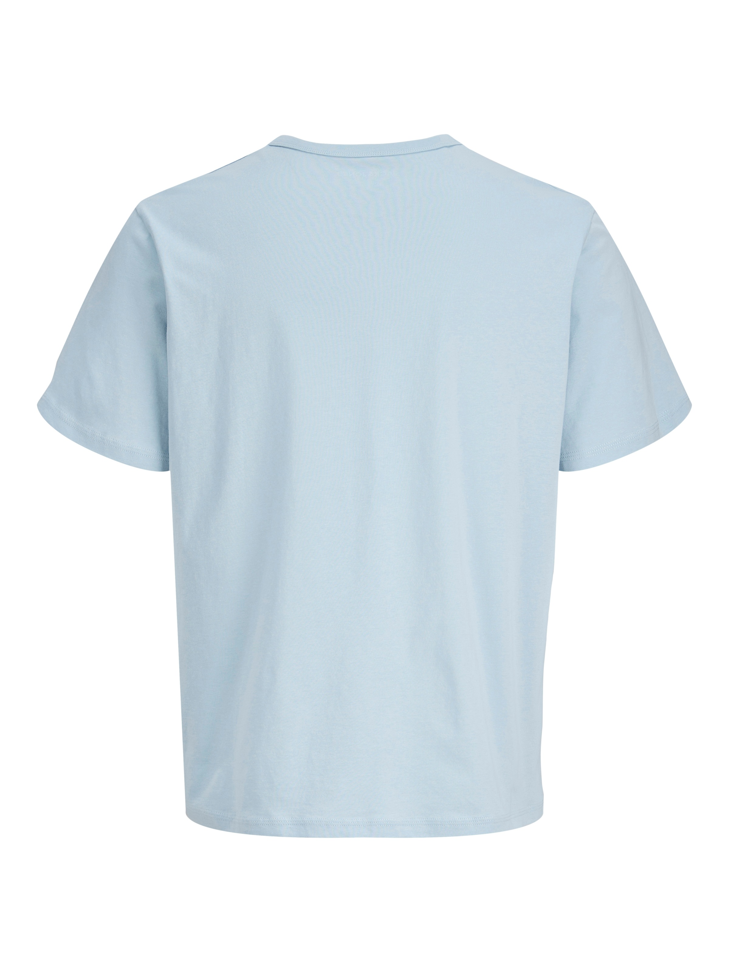 Jack & Jones Junior T-Shirt »JJALLIANCE TEE SS CREW NECK JNR« mit rundem Logopatch