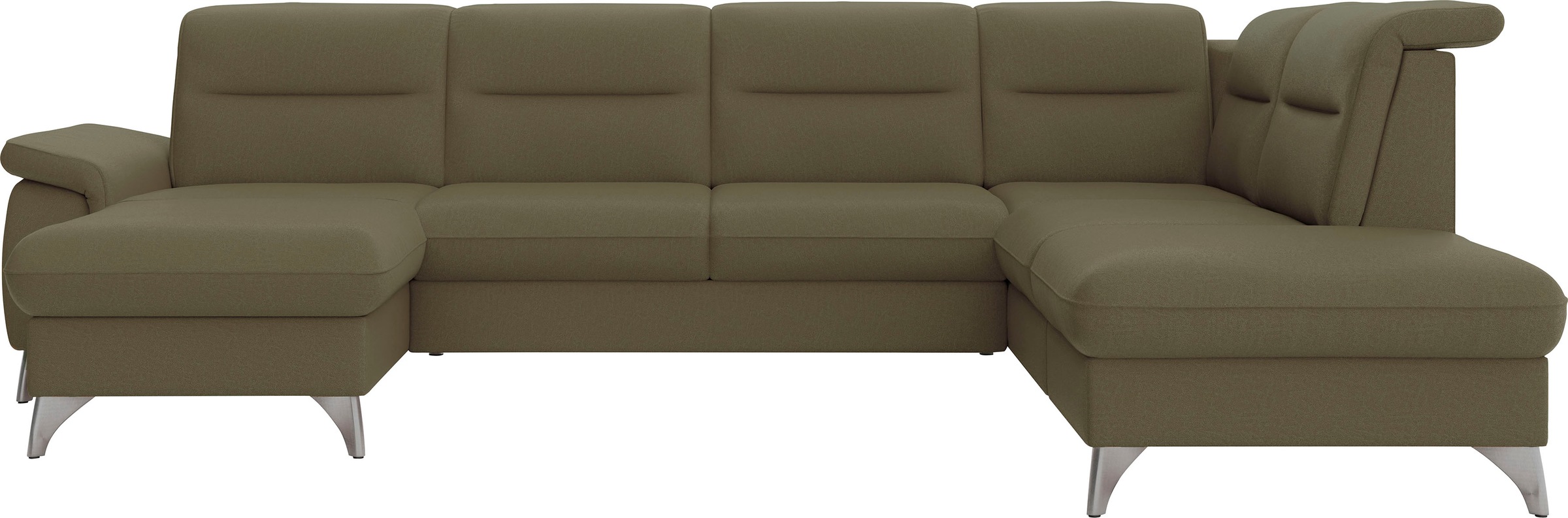 sit&more Wohnlandschaft »Astoria U-Form«, wahlweise mit motorischer Relaxfu günstig online kaufen