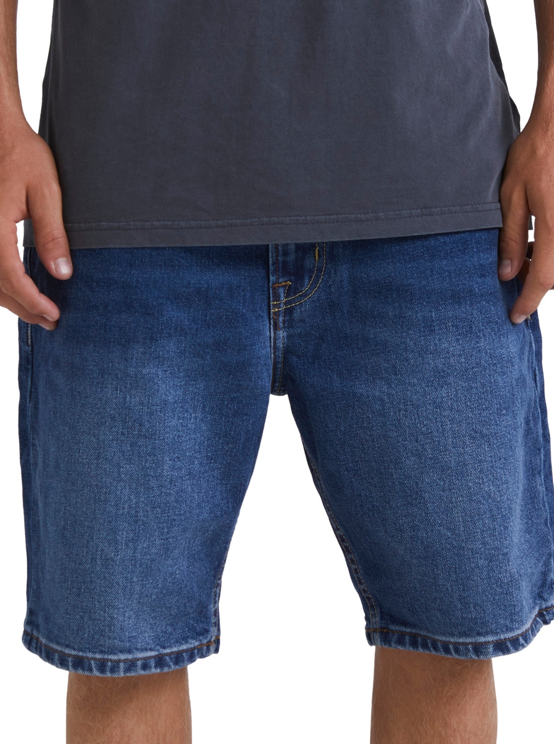 Quiksilver Jeansshorts »Aqua Cult Aged«