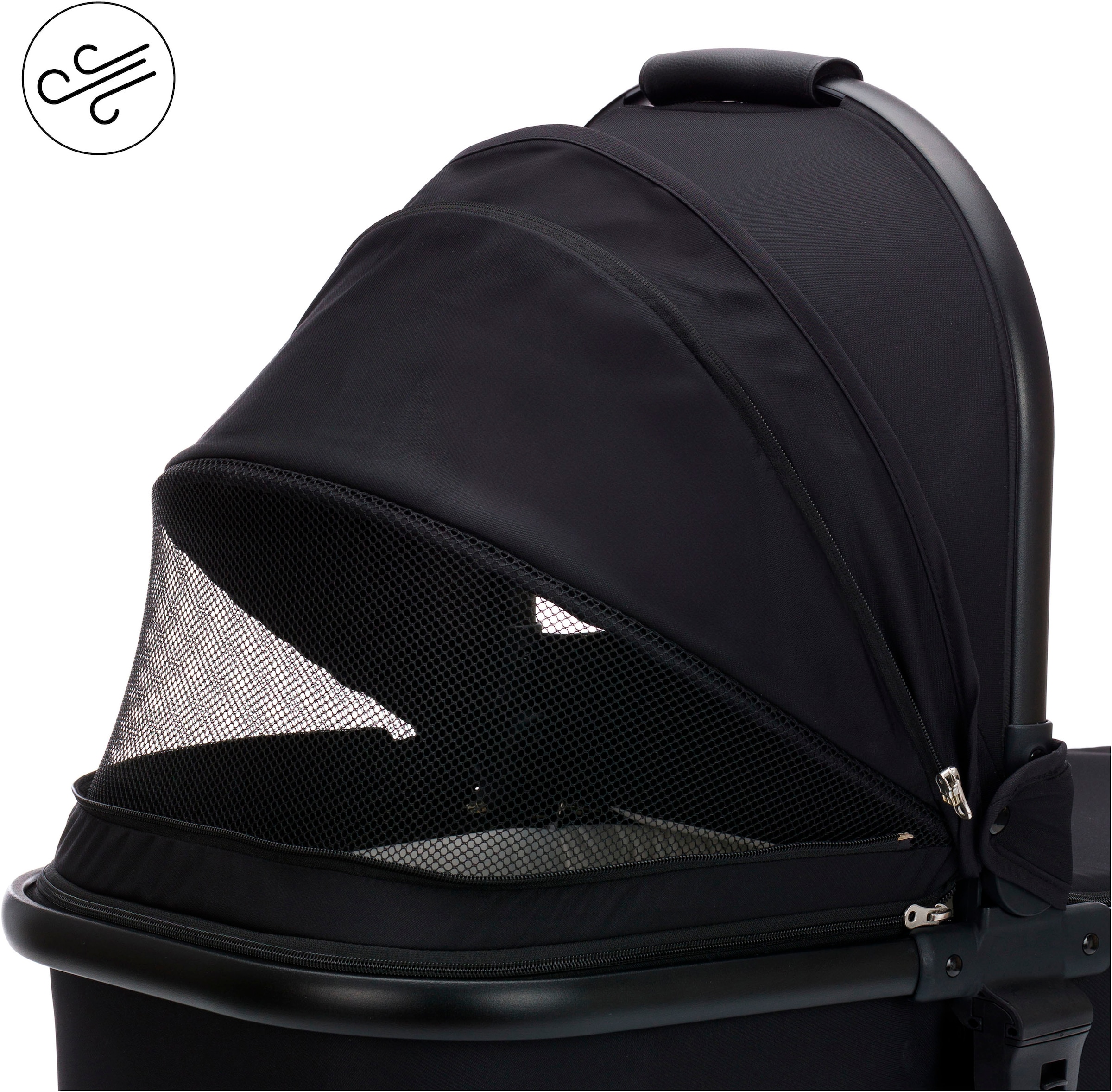 Fillikid Zwillings-Kombikinderwagen »Fill Two in One«, 22 kg
