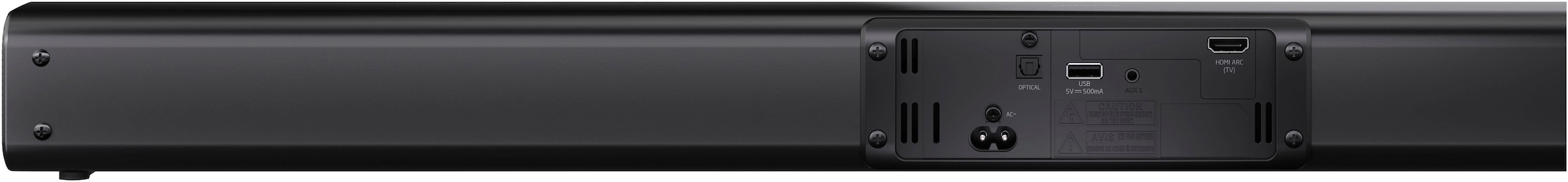 Sharp Soundbar »HT-SB145« Stereo (Bluetooth Lautstärkeregelung | Pairing | USB-Wiedergabe 150 W)