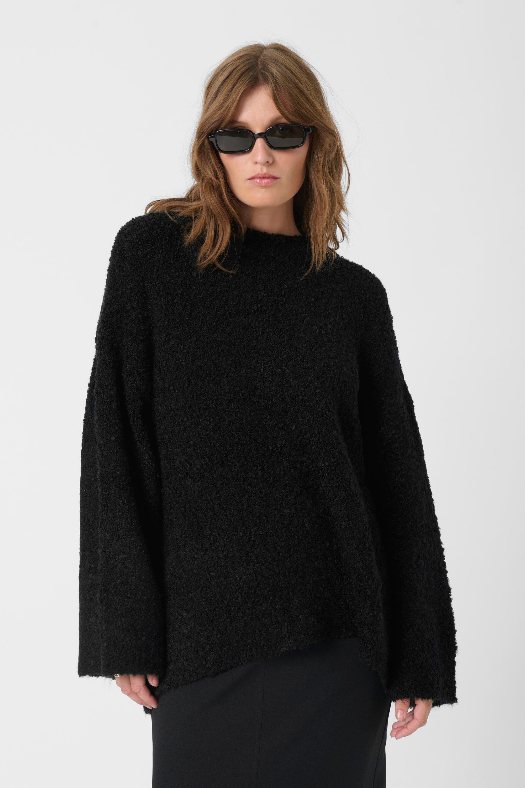 SOAKED IN LUXURY Strickpullover »Strickpullover SLBabbette«