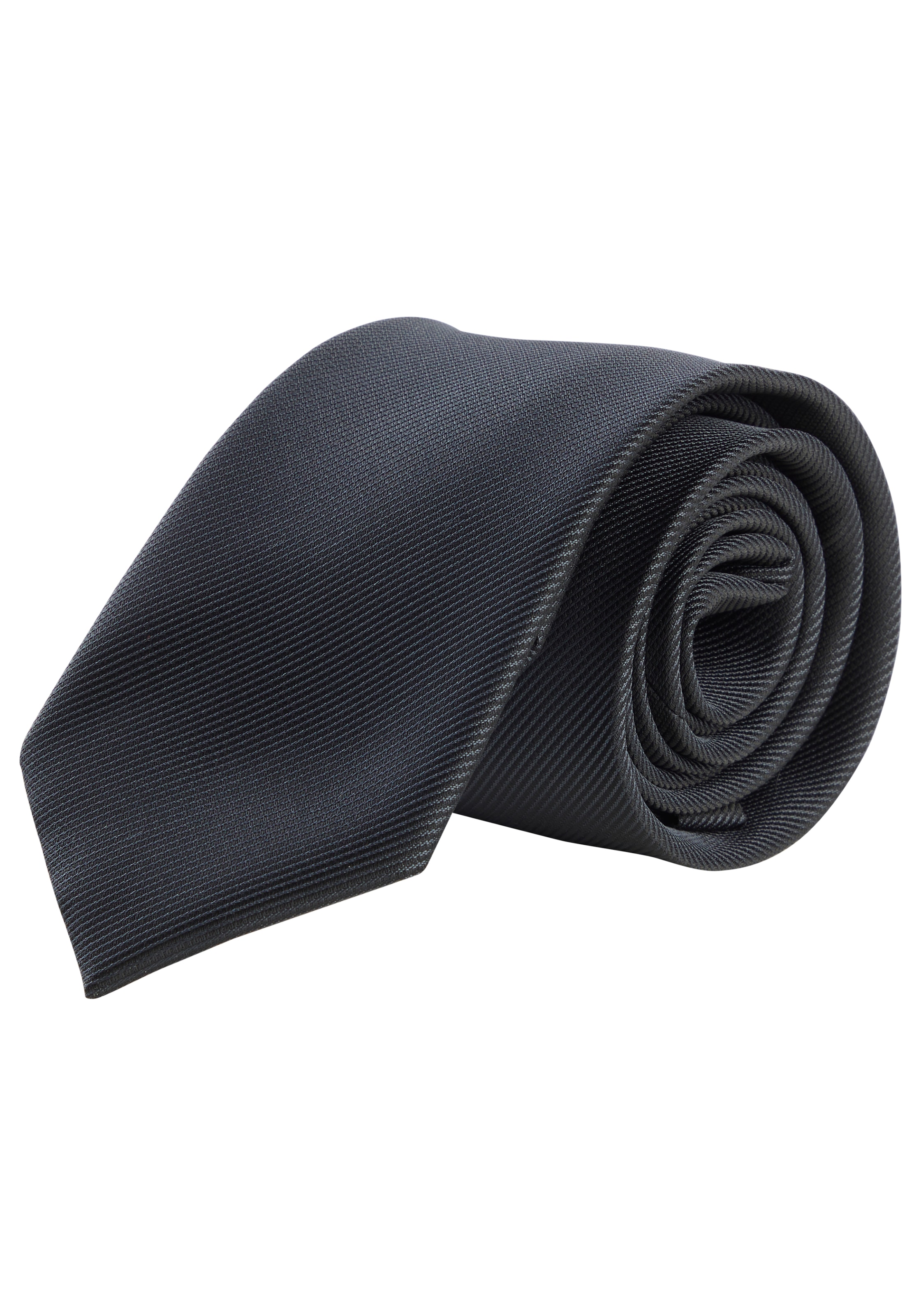 Man's World Krawatte, mit nimalistischem ton-ton Streifen Design - NEW