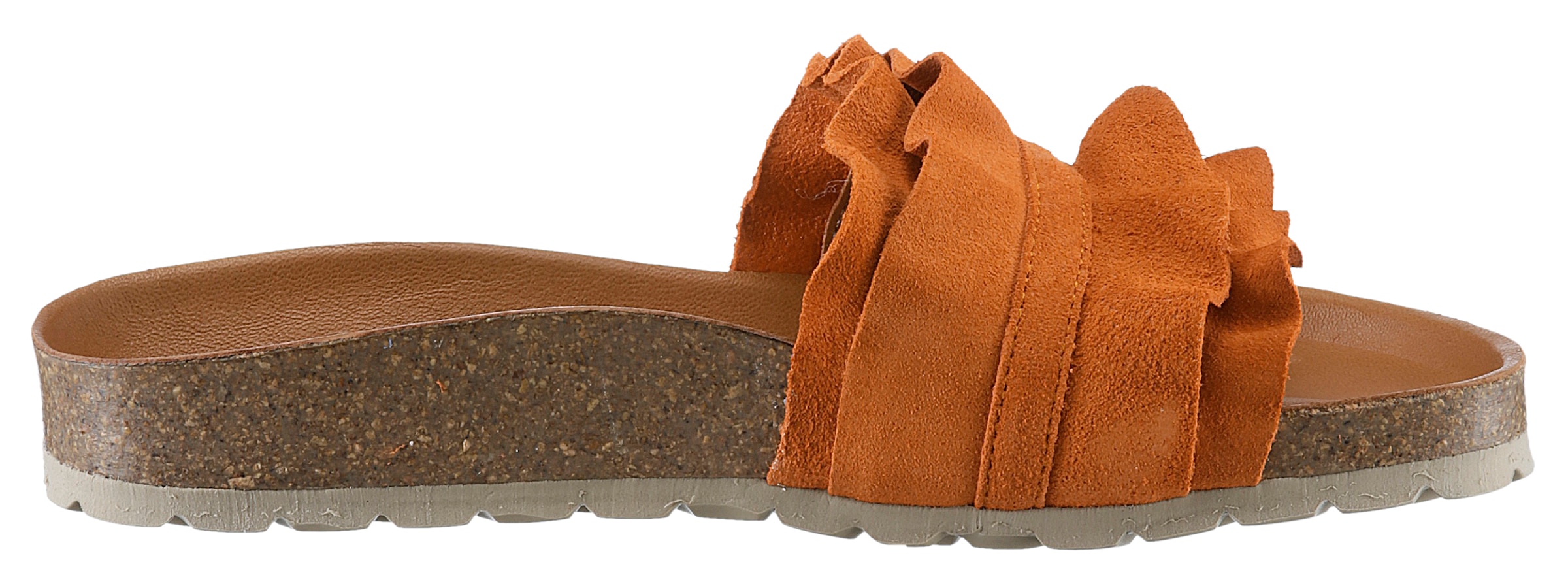 VERBENAS Pantolette »Rocio Roda«  , Sommerschuh, Schlappen für Strand- und Badeausflüge geeignet