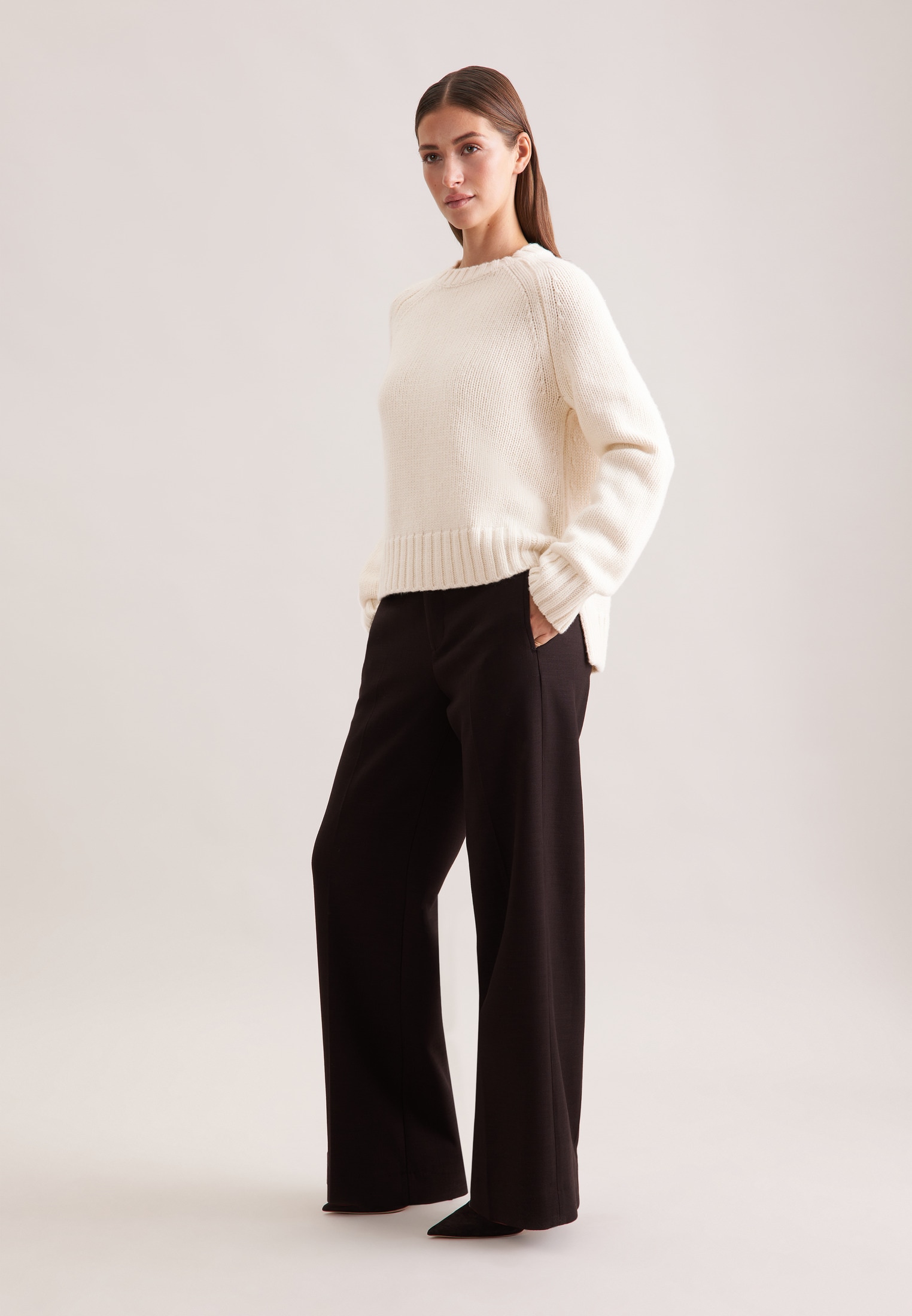 seidensticker Strickpullover 1/1 Uni