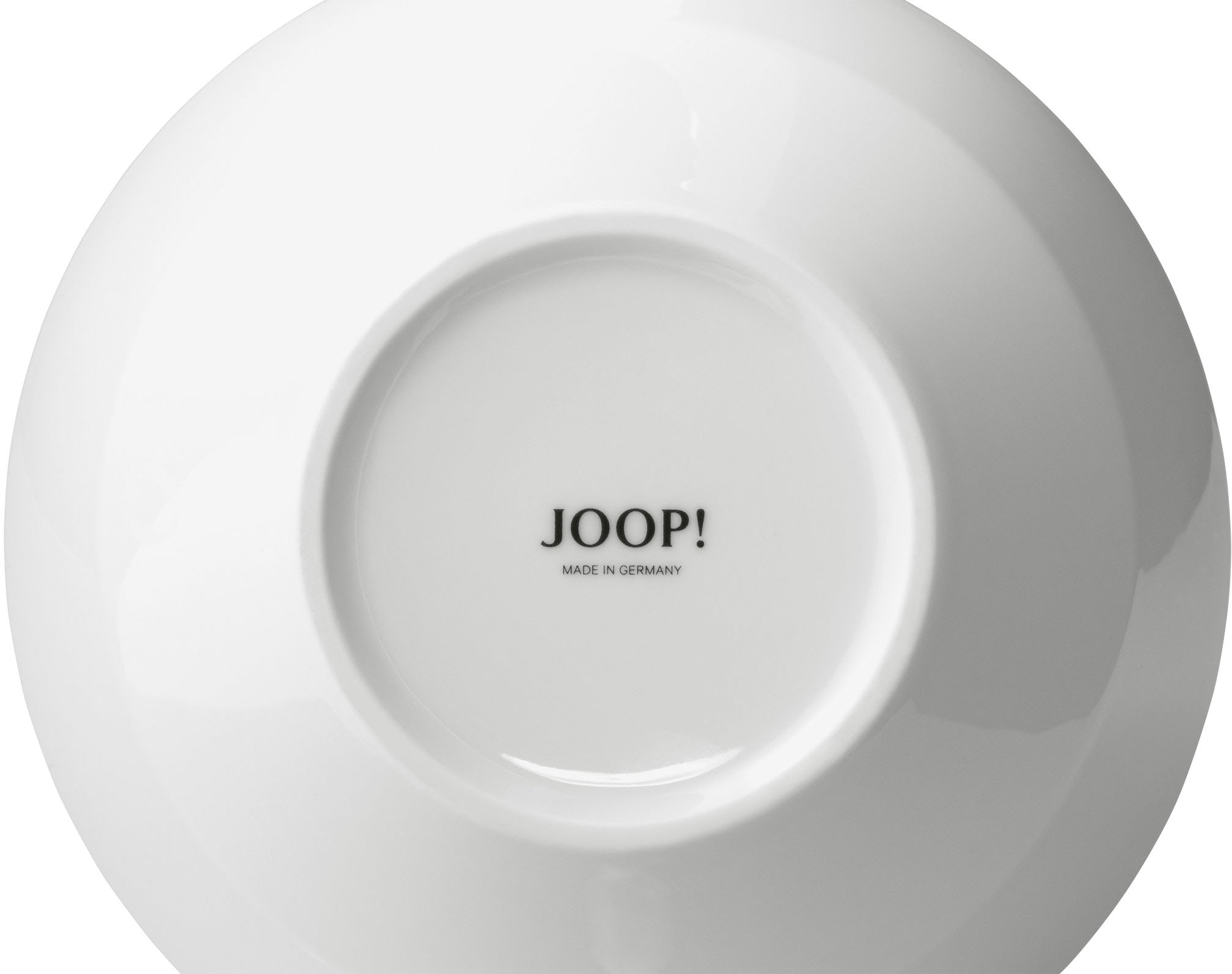 Joop! Schale »JOOP! SINGLE CORNFLOWER«, 2 tlg., aus Porzellan, hochwertiges  Porzellan mit einzelner Kornblume als Dekor auf Rechnung bestellen