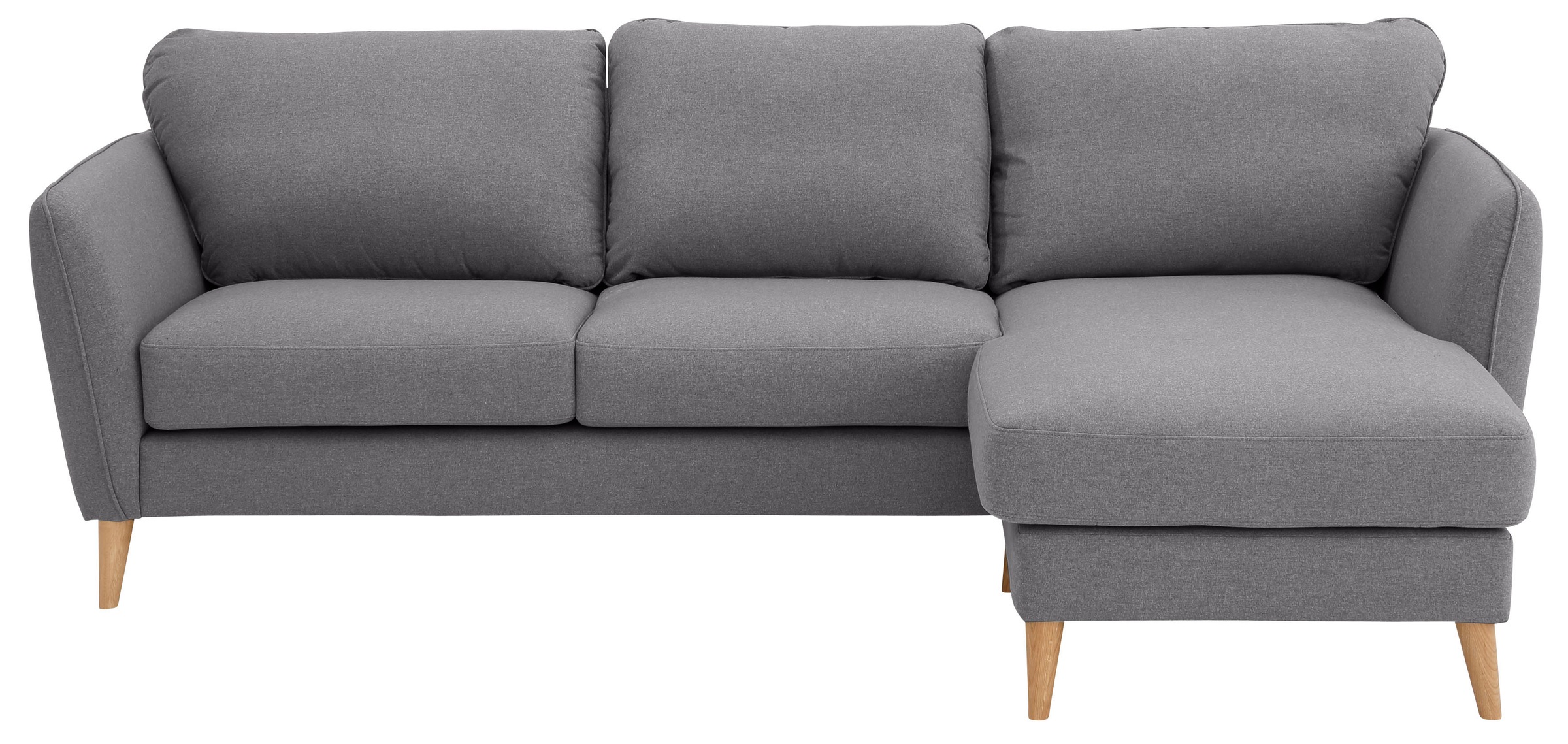 Home affaire Ecksofa "MARSEILLE (242/152cm),L-Form, Rec. rechts/links", Mas günstig online kaufen