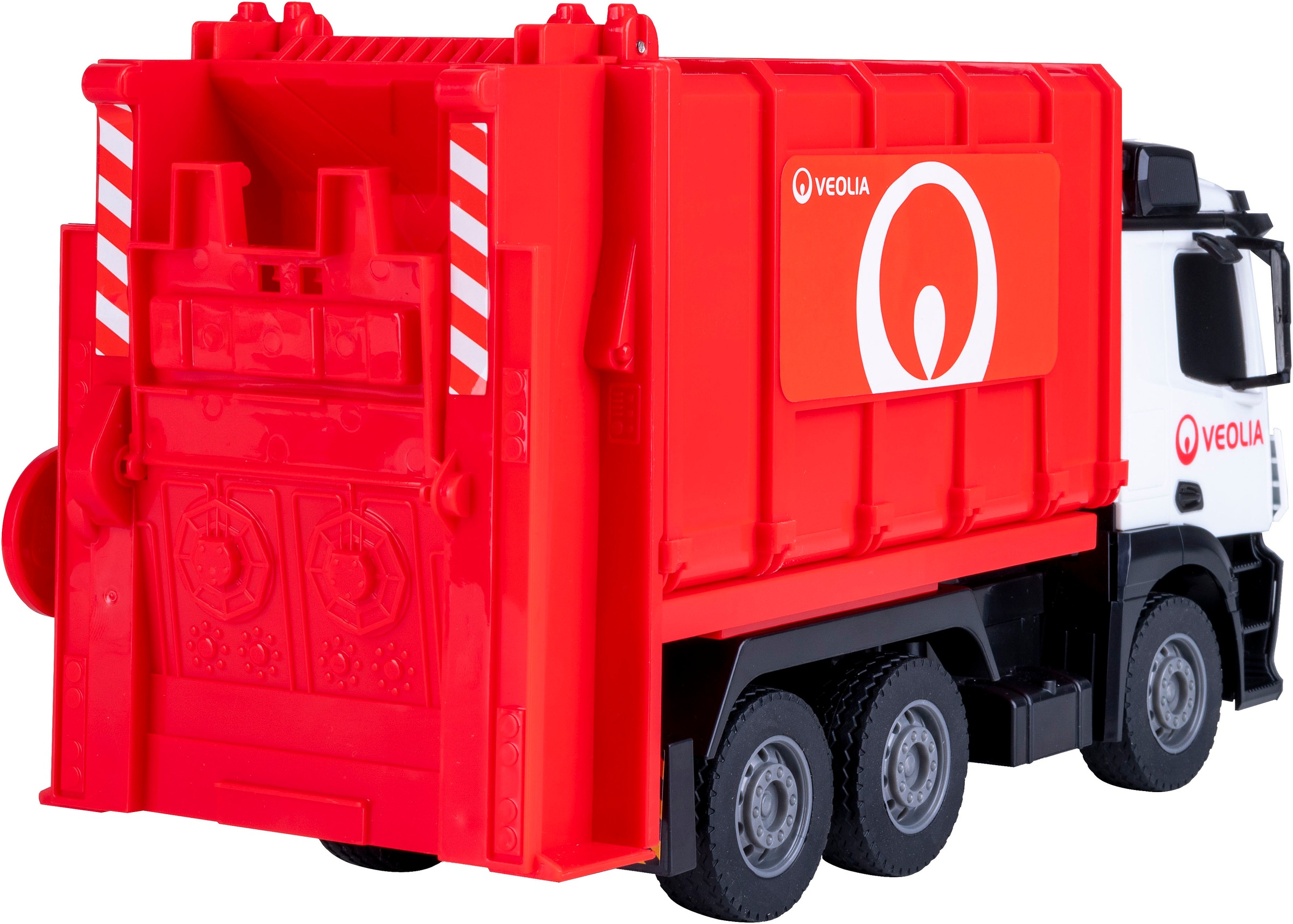 Jamara RC-LKW »Müllwagen Mercedes-Benz Antos 2,4GHz«, LED-Licht vorne; Maßstab 1:26