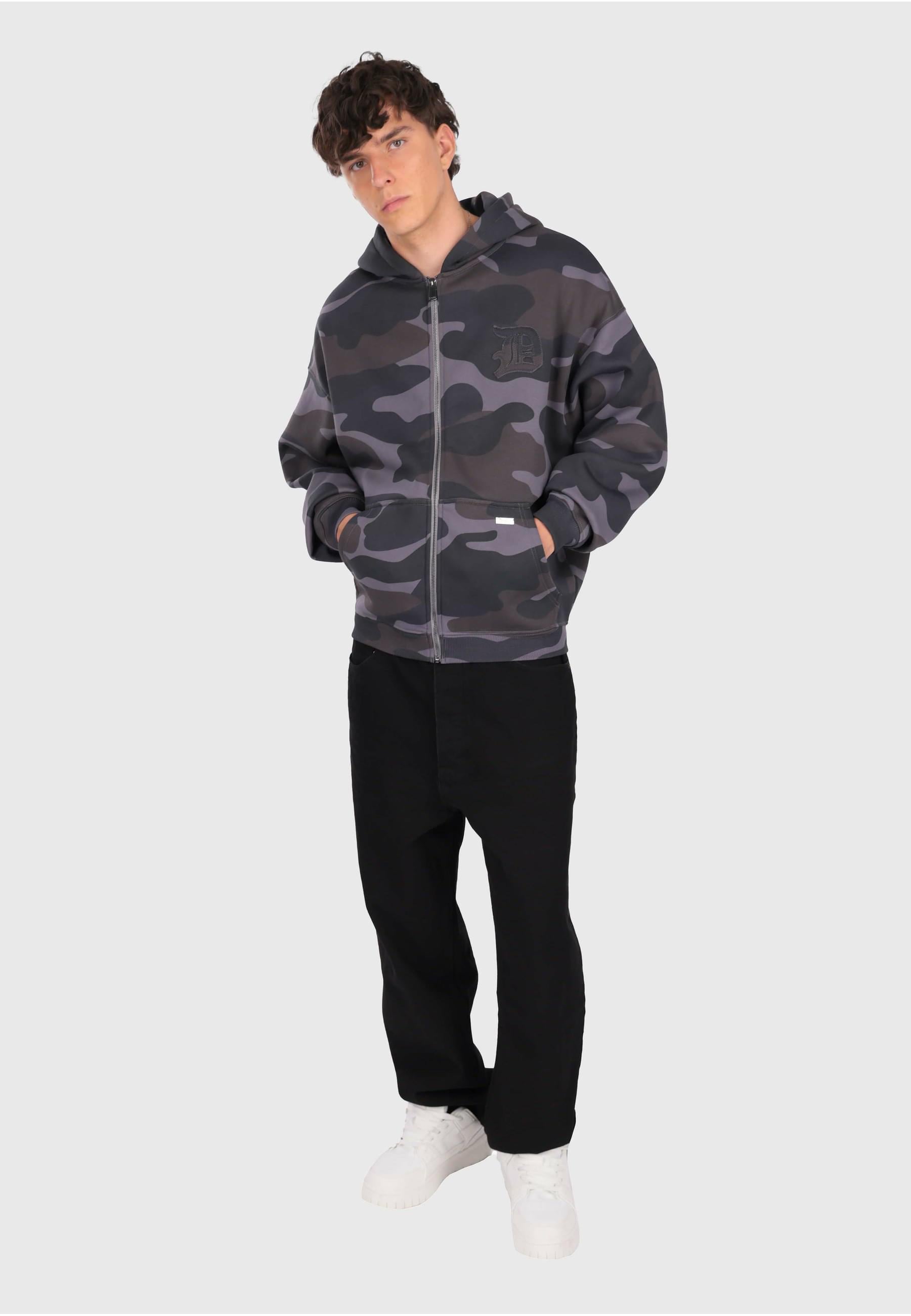 Dropsize Sweatjacke »Dropsize BOXY ZIPPER«