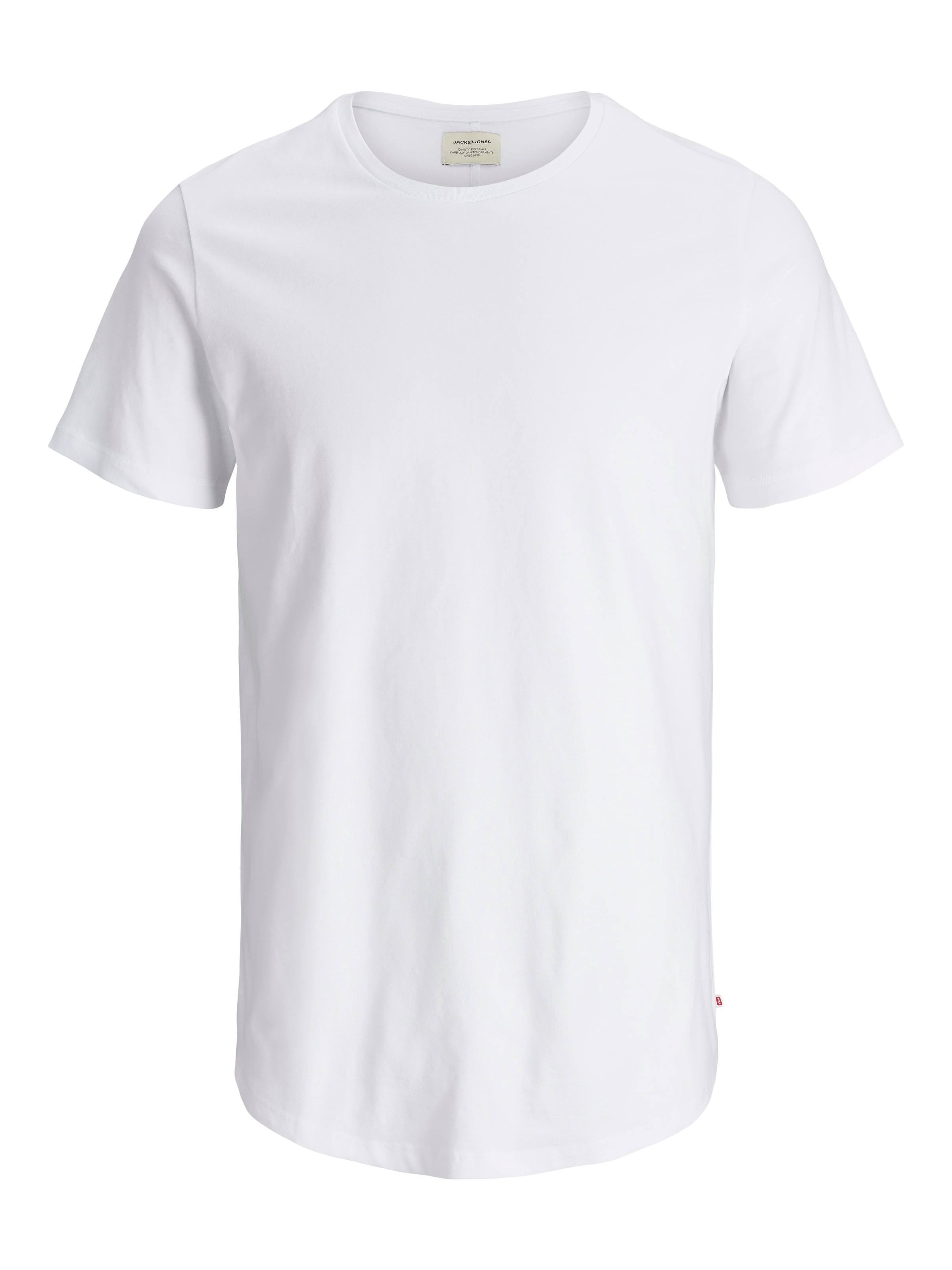 Jack & Jones Kurzarmshirt »JJHUGO LOOSE TEE SS CREW NECK 3PK MP«