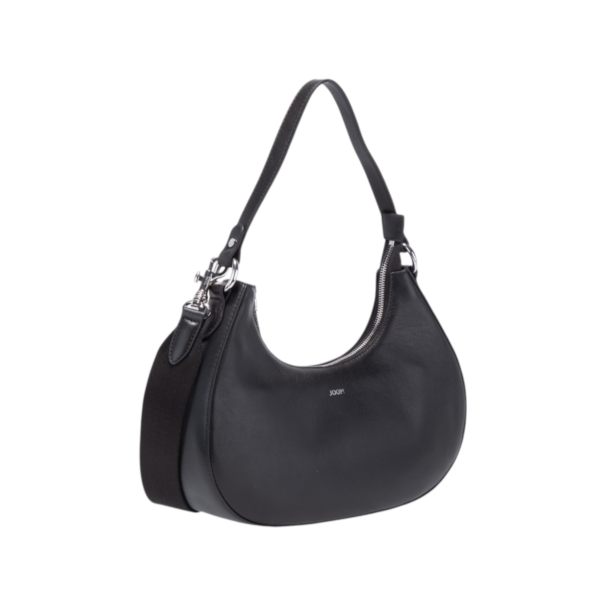 JOOP! Hobo »sofisticato 1.0 aja hobo shz« Damen Umhängetasche mit Logoprägung