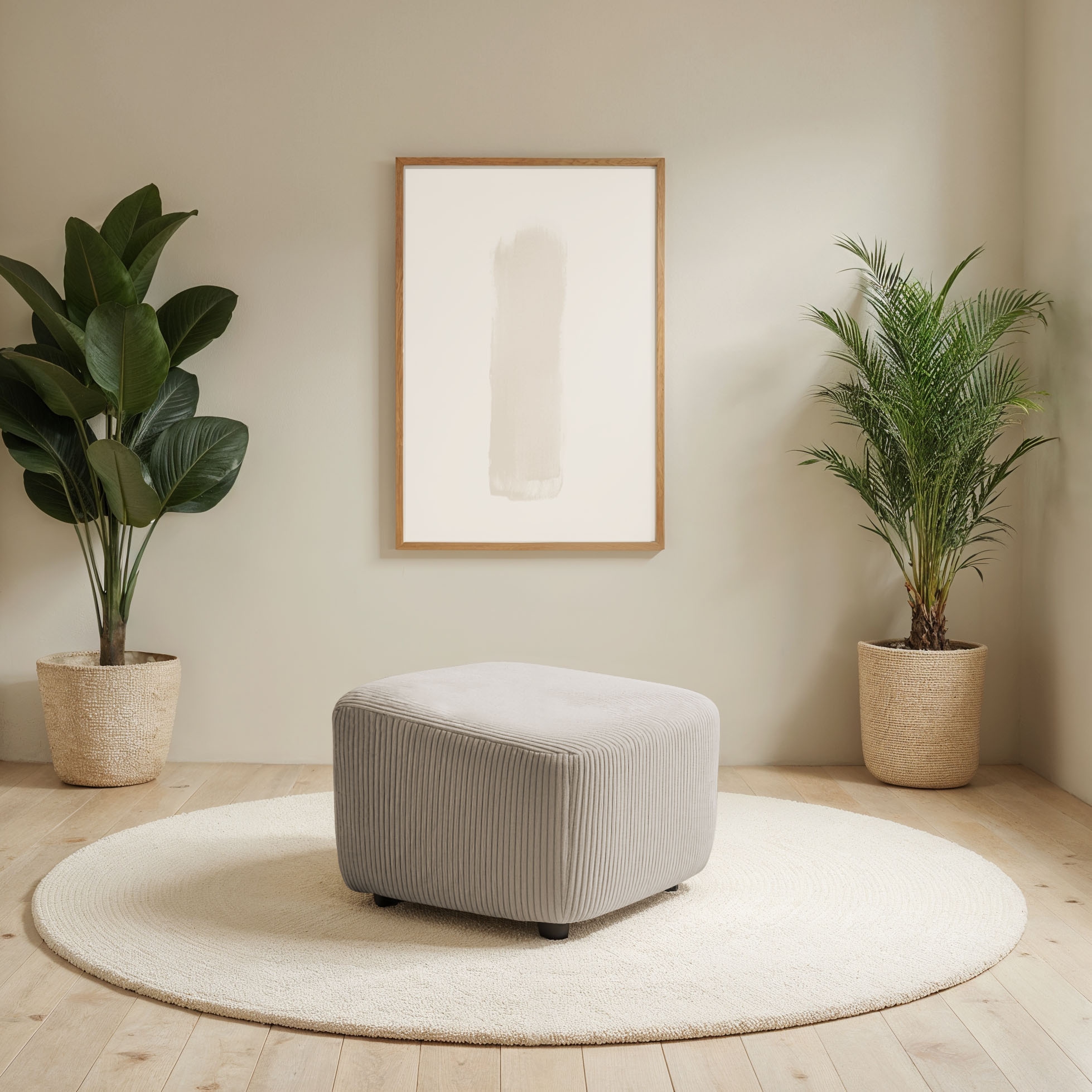 Home affaire Polsterhocker »HETTY, passender Hocker zum Drehsessel HETTY, 5 günstig online kaufen