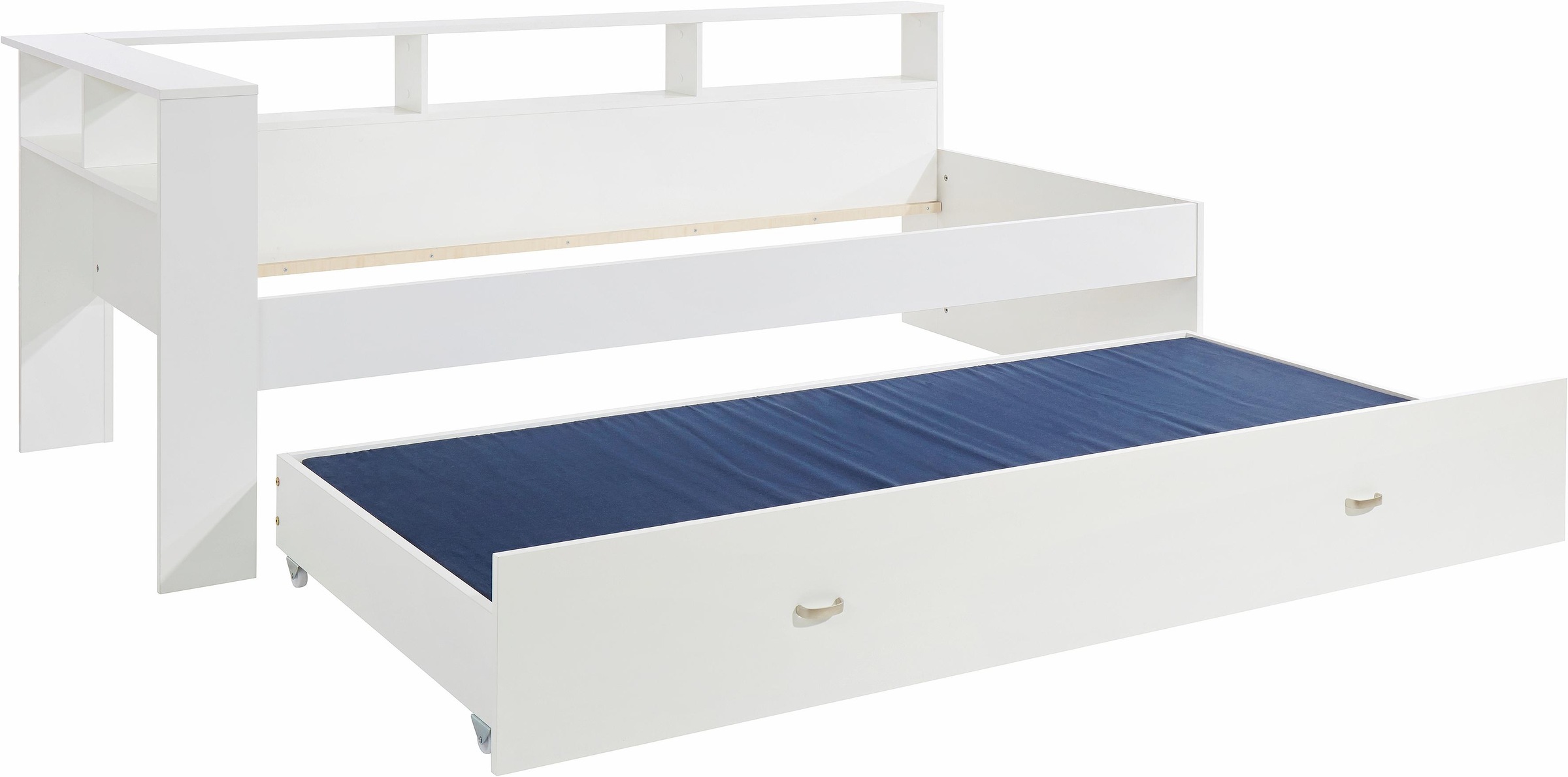 5. Bild von INOSIGN Funktionsbett, Jugendbett, inklusive 2. Schlafgelegenheit und Regalen