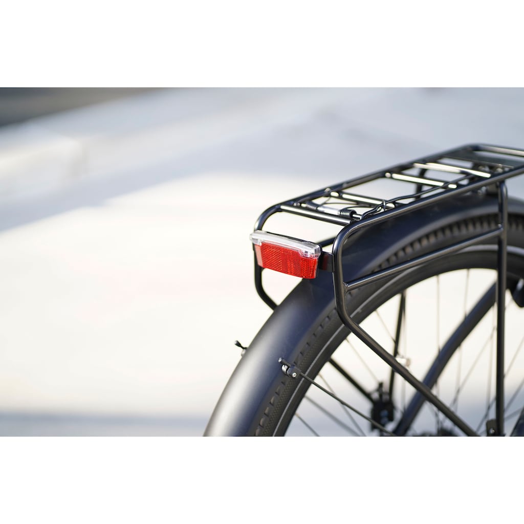Prophete E-Bike »Geniesser 4.0«, 7 Gang, Shimano, Nexus, Mittelmotor 250 W, inkl. Rahmenschloss ART zertifiziert