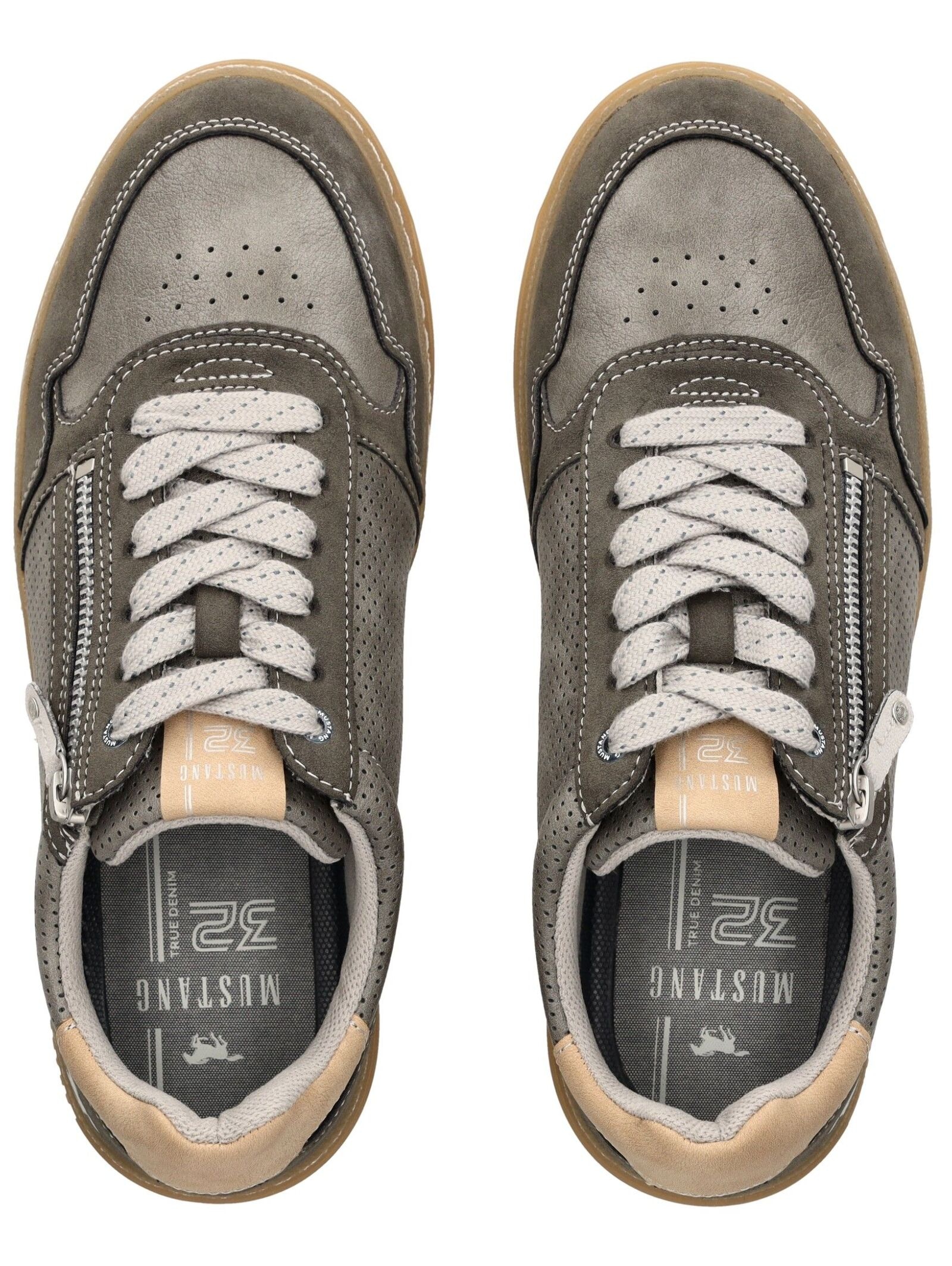 Mustang Shoes Sneaker »Mustang Shoes Sneaker Lederimitat«