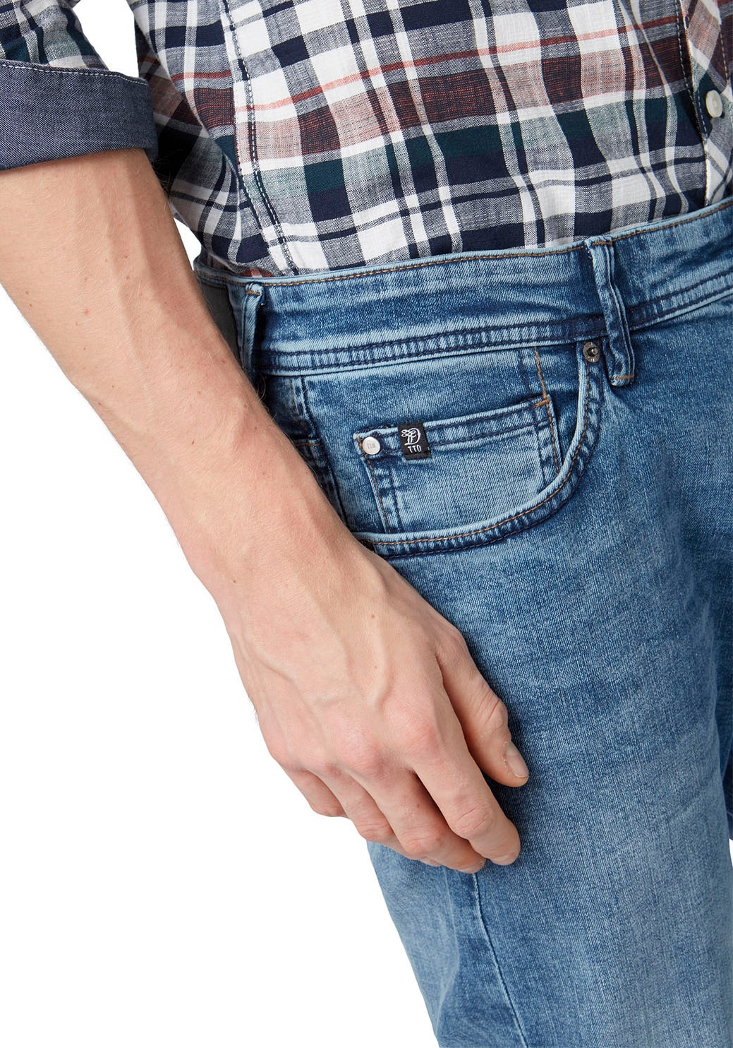 TOM TAILOR Denim 5-Pocket-Jeans »PIERS«
