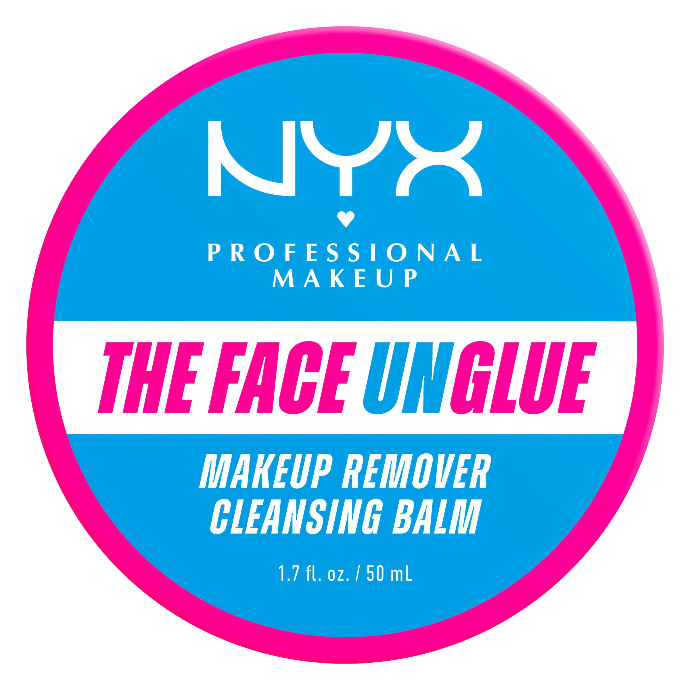 NYX PROFESSIONAL MAKEUP Make-up-Entferner »THE FACE UNGLUE CLEANSING BALM« für ein weiches, sauberes und hydriertes Finish