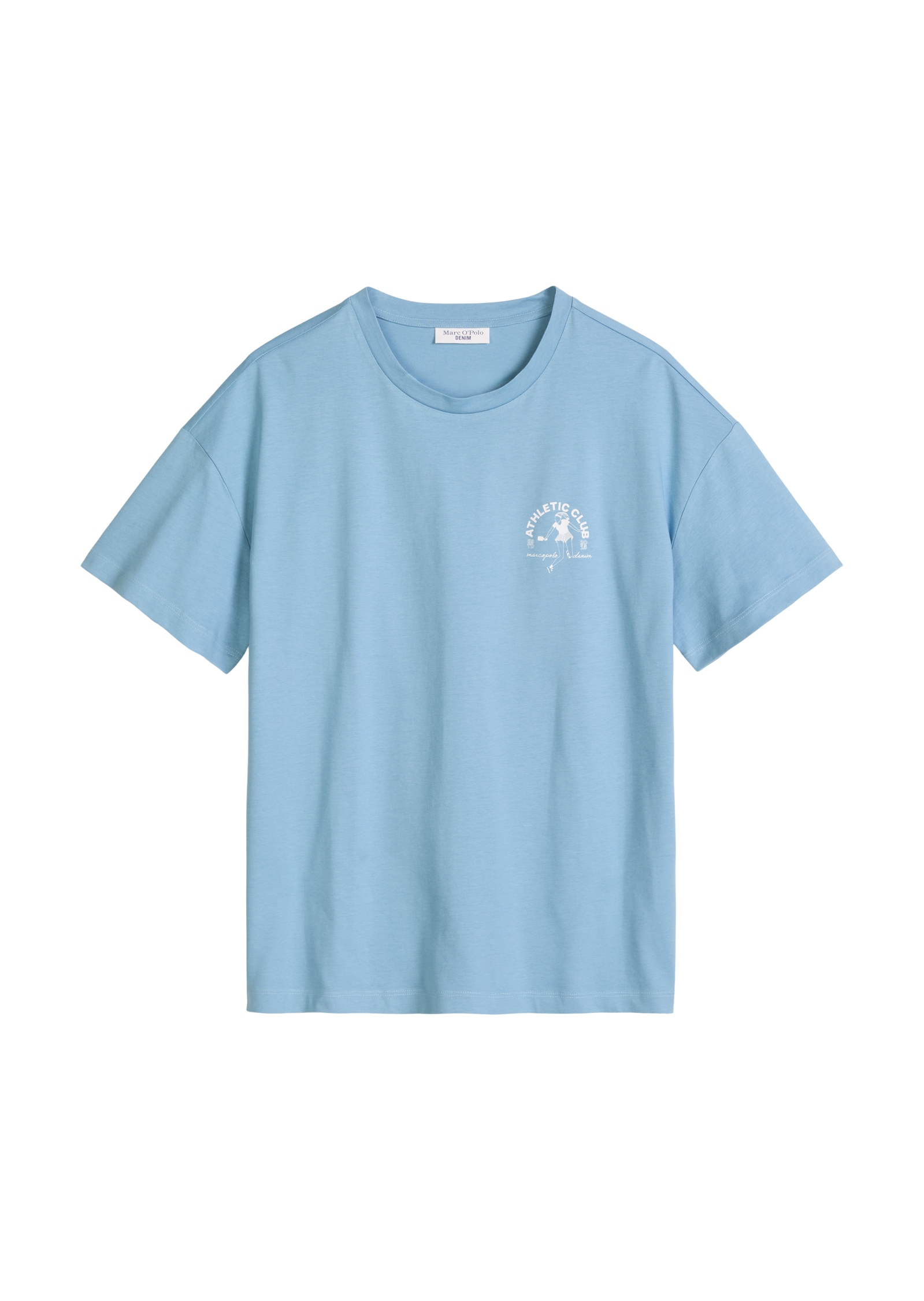 Marc O'Polo DENIM T-Shirt relaxed aus Basic Single Jersey