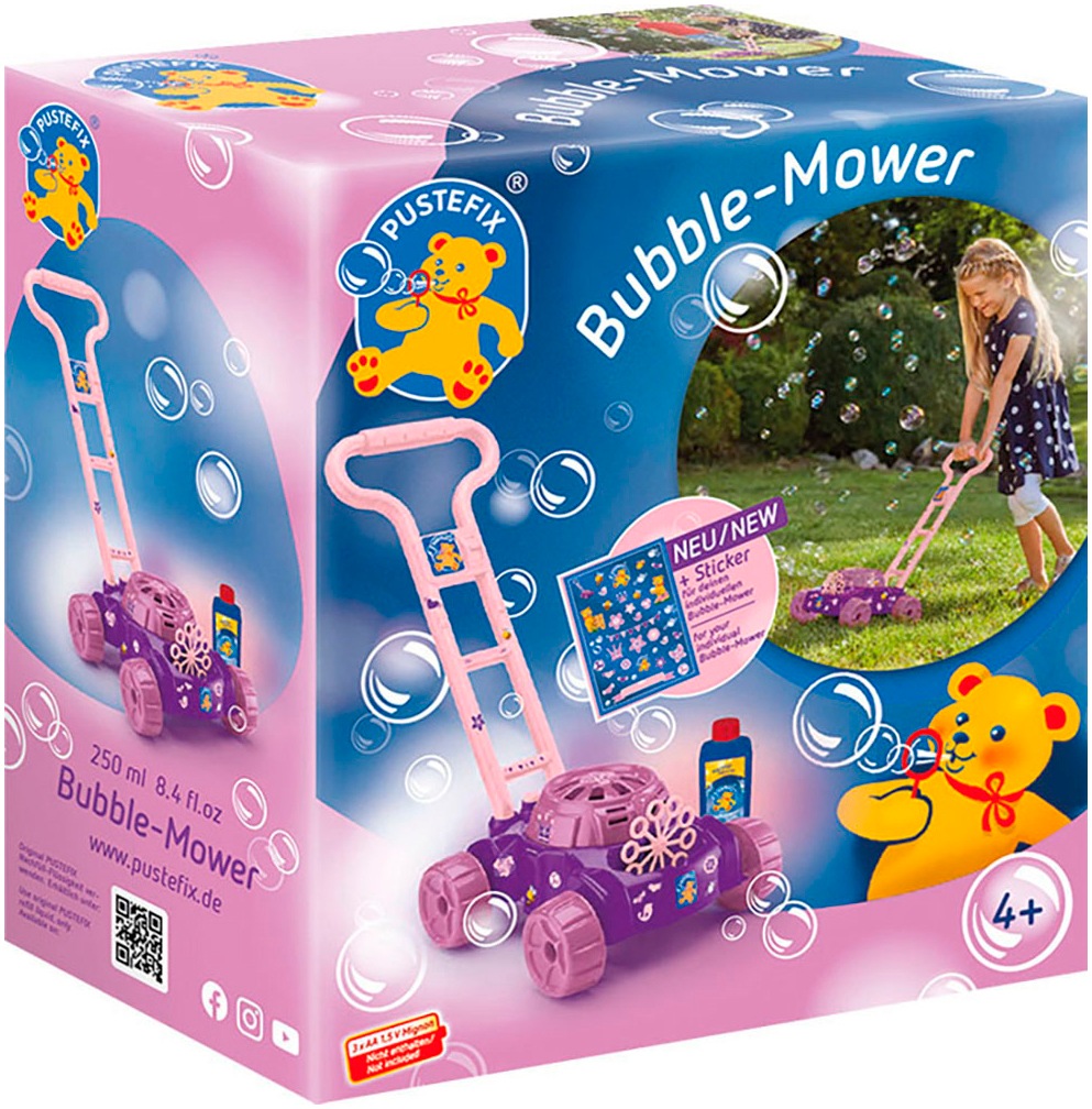 PUSTEFIX Seifenblasen Kanone »Bubble-Mower Rasenmäher«