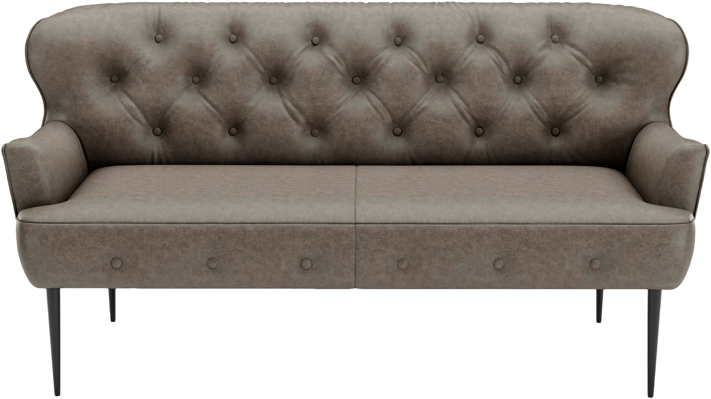 Places of Style 2,5-Sitzer »Amber«, mit Knopfheftung,in verschieden Stoffar günstig online kaufen