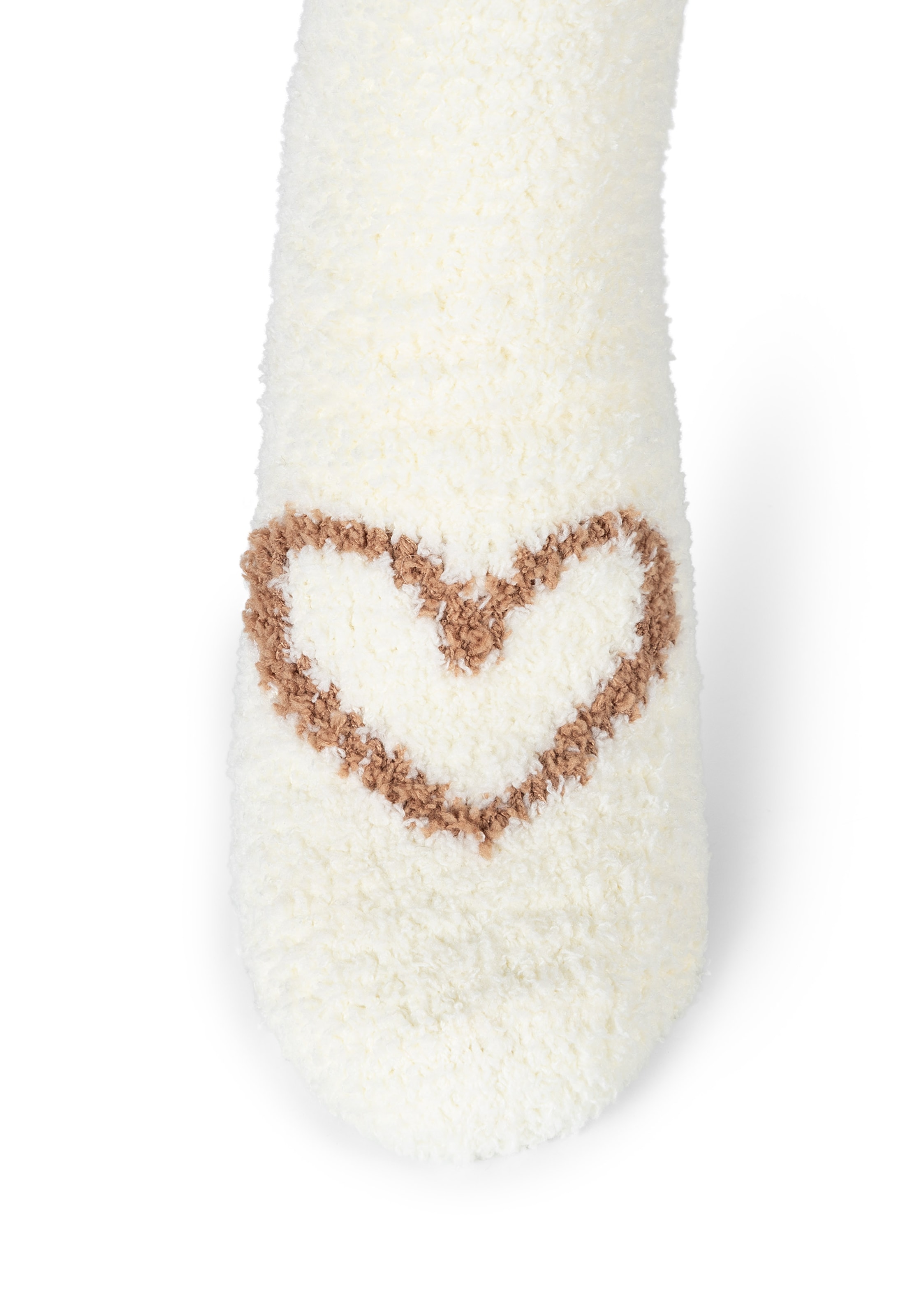 Camano Kuschelsocken »warm & cozy« 3 Stk. tlg. gestreift, gemustert, weich, wärmend