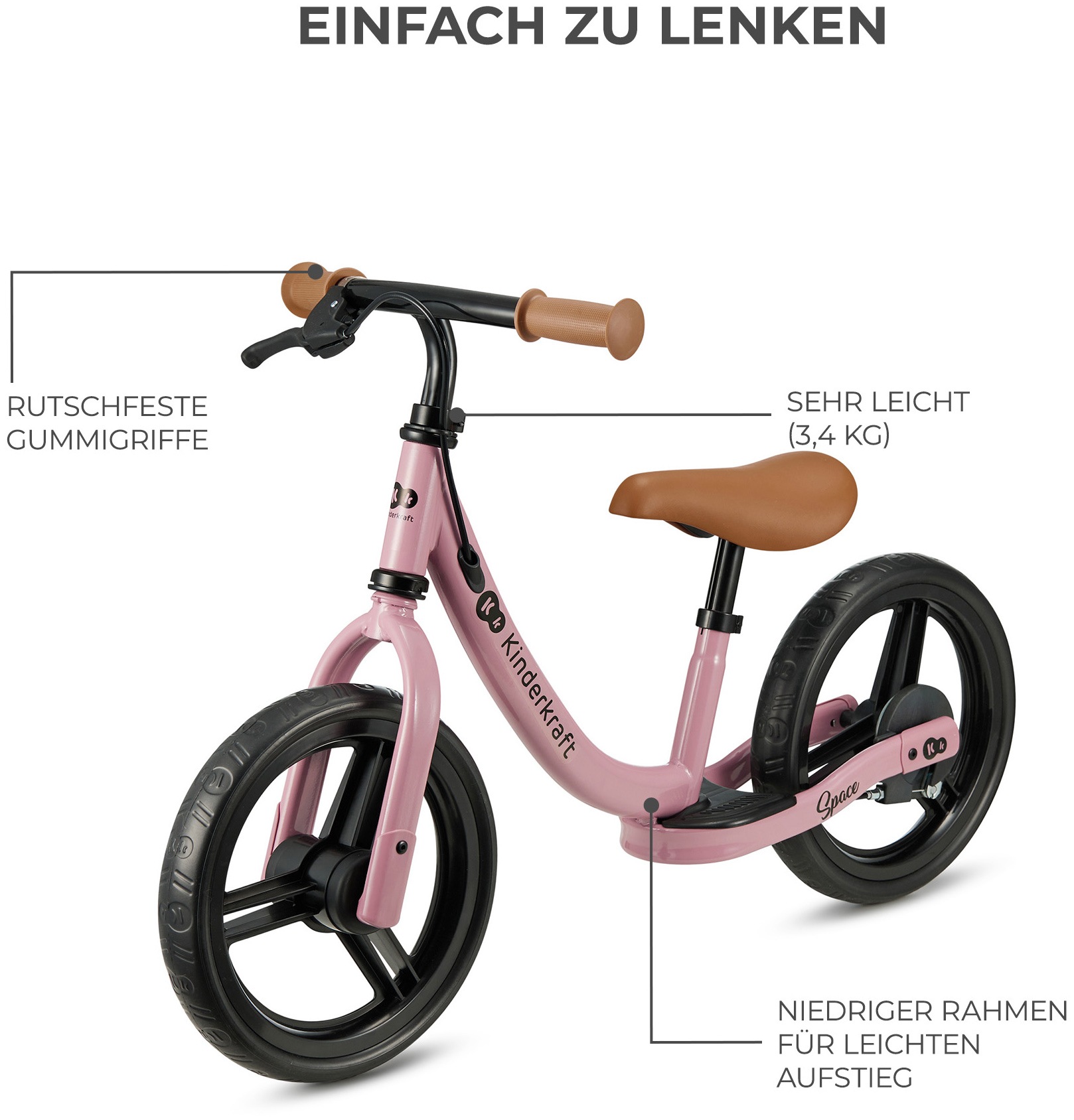Kinderkraft Laufrad »SPACE«