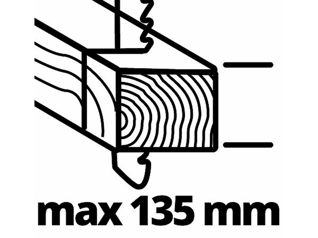 Einhell Akku-Stichsäge »Professional Akku-Stichsäge TP-JS 18/135 Li BL - Solo«, (Packung, 2 St.)