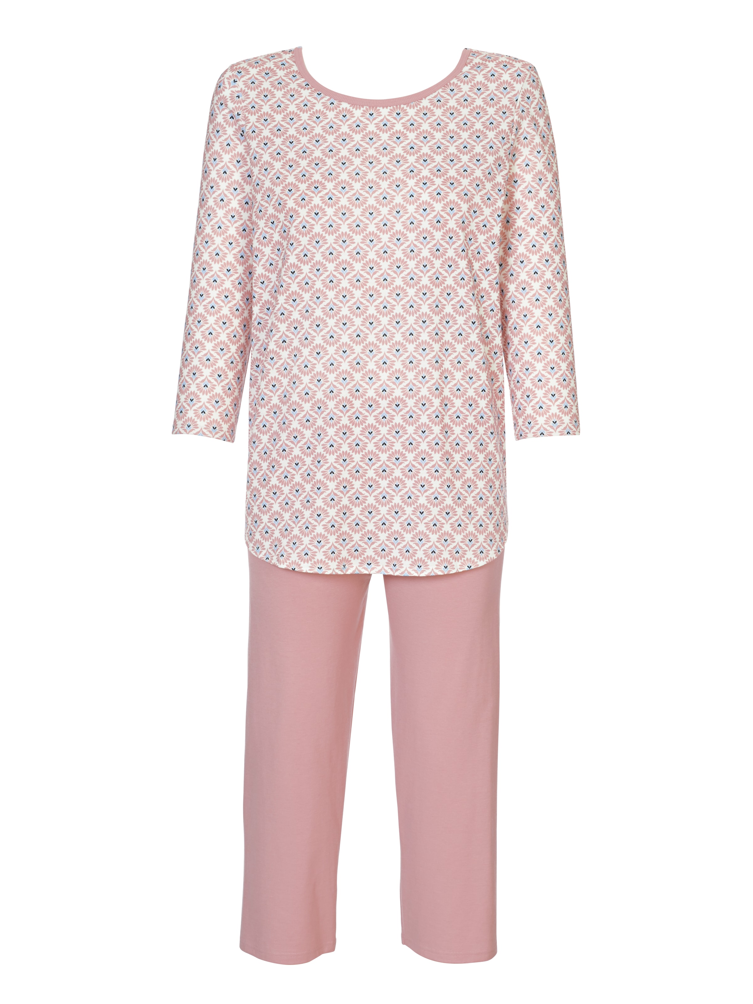 CALIDA Capri-Pyjama »Lovely Nights« 2 Stk. tlg., mit modern Fit