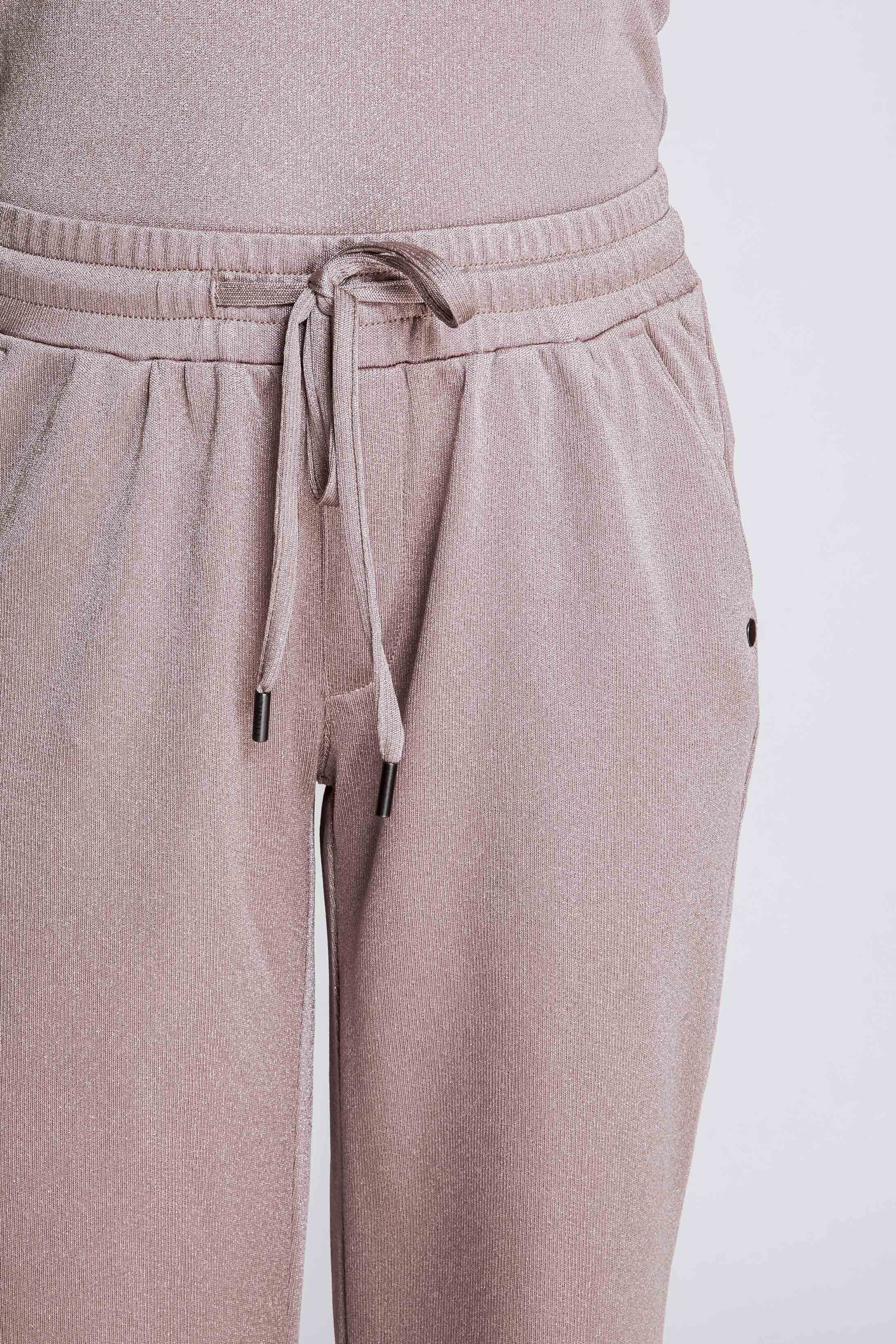Zhrill Jogger Pants, mit Knopfdetail an den Eingriffstaschen