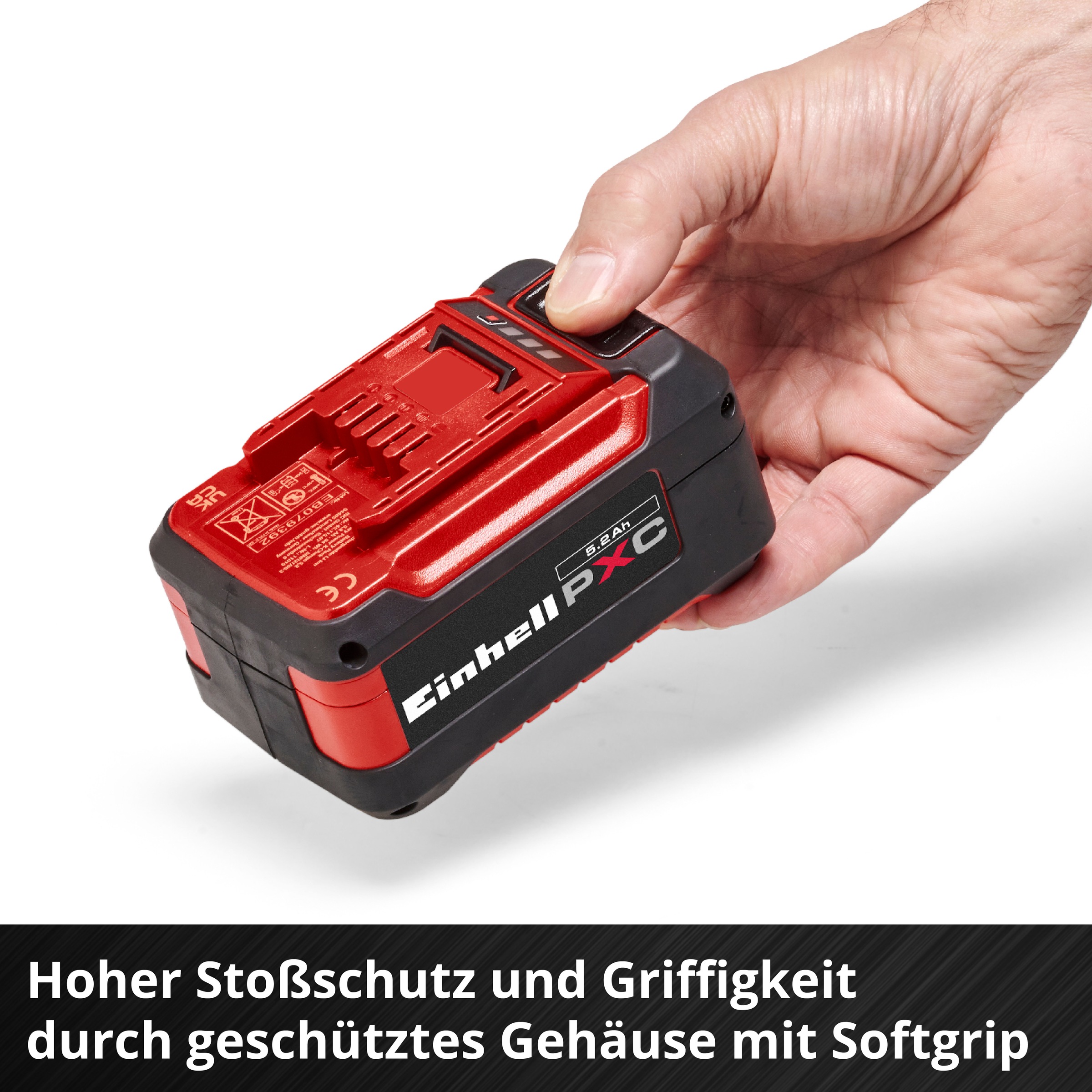 Einhell Akku »2x 18V 5,2Ah PXC-Twinpack« 18 V, 5,2 Ah