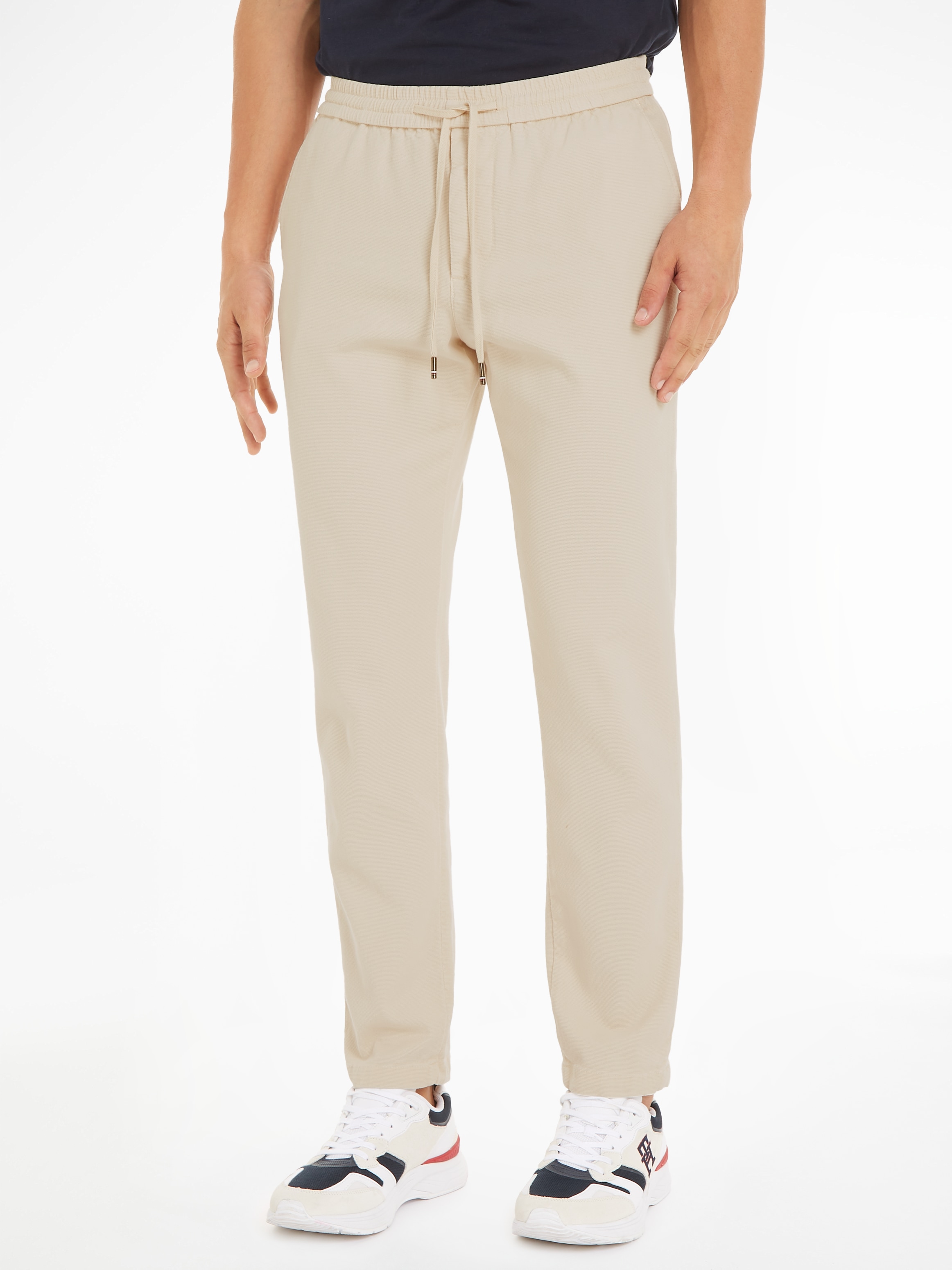 Tommy Hilfiger Chinohose »CHINO HARLEM PO DRW STRCTRE GMD«