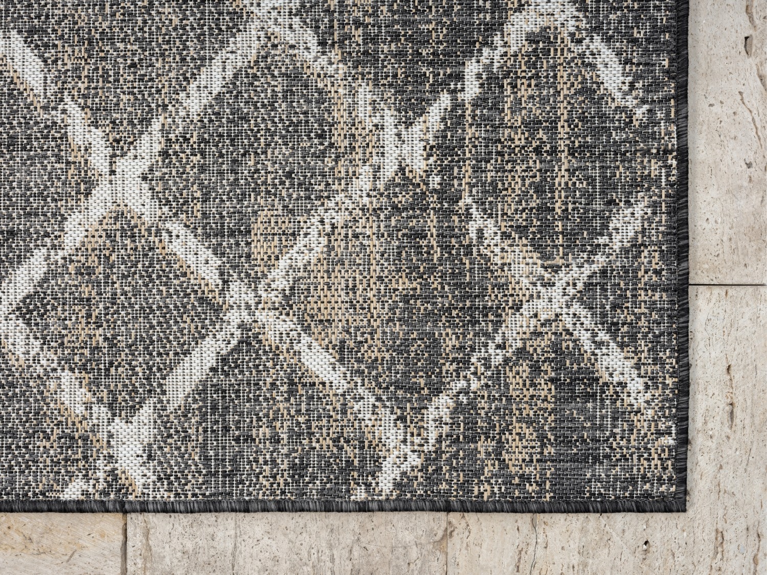 Myflair Möbel & Accessoires Teppich »Arcane Lagerräumung«, rechteckig, 6 mm Höhe, modernes Design, Outdoor geeignet, Balkon, Terrasse