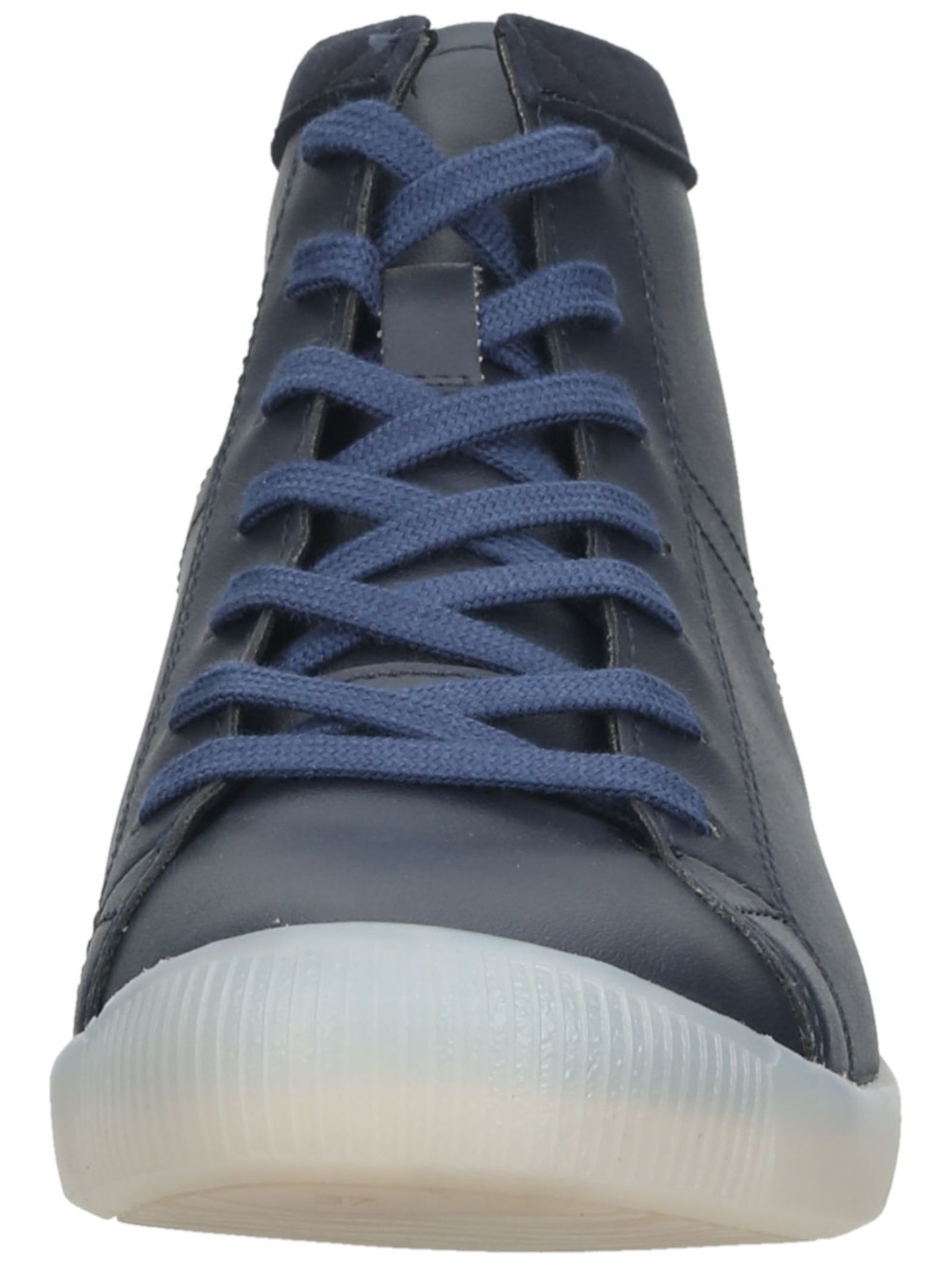 softinos Schnürstiefelette »softinos Stiefelette Lederimitat«