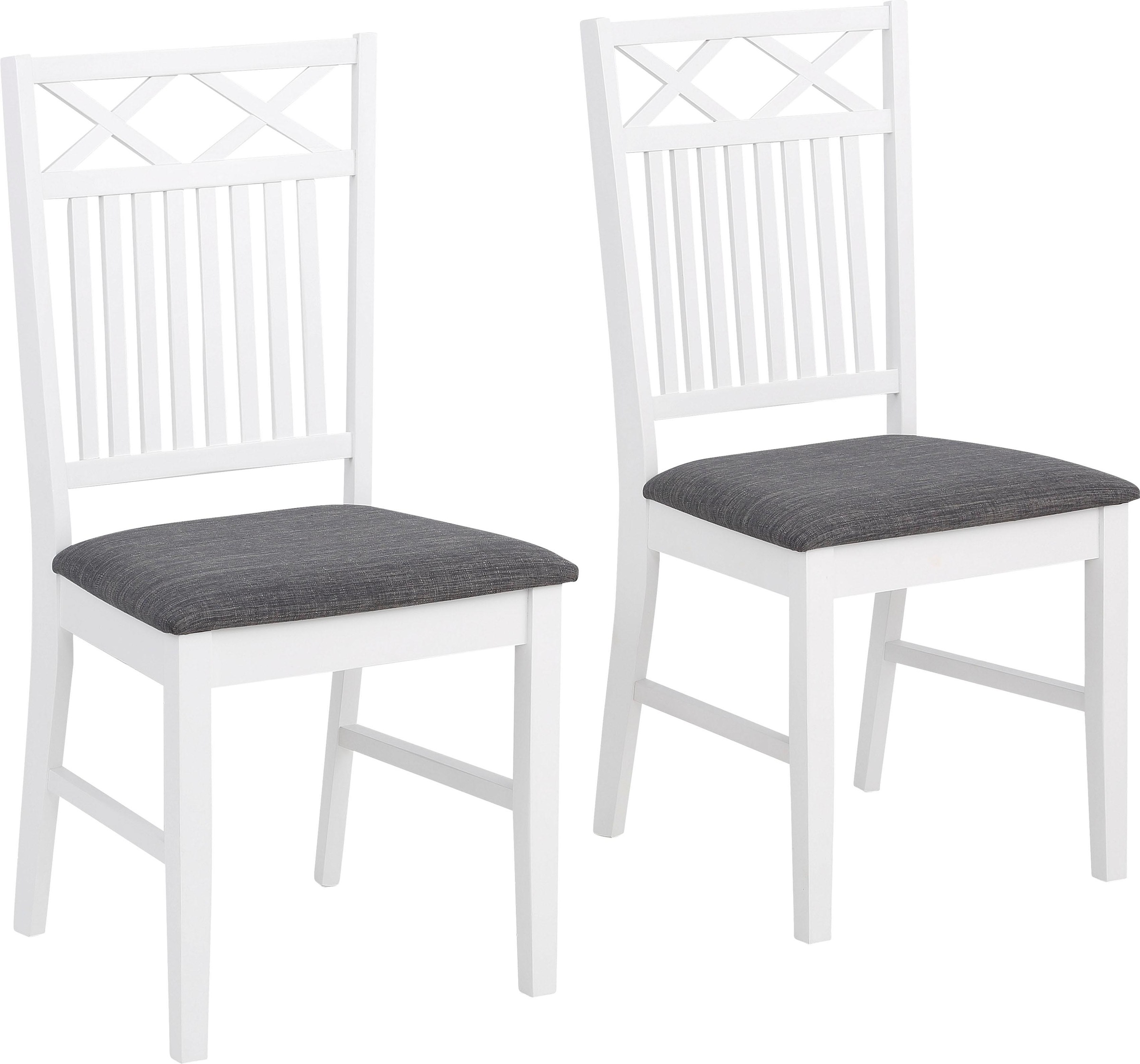 Home affaire Essgruppe »Olvera« Set, 3 Stk. tlg. bestehend aus Esstisch 80 günstig online kaufen