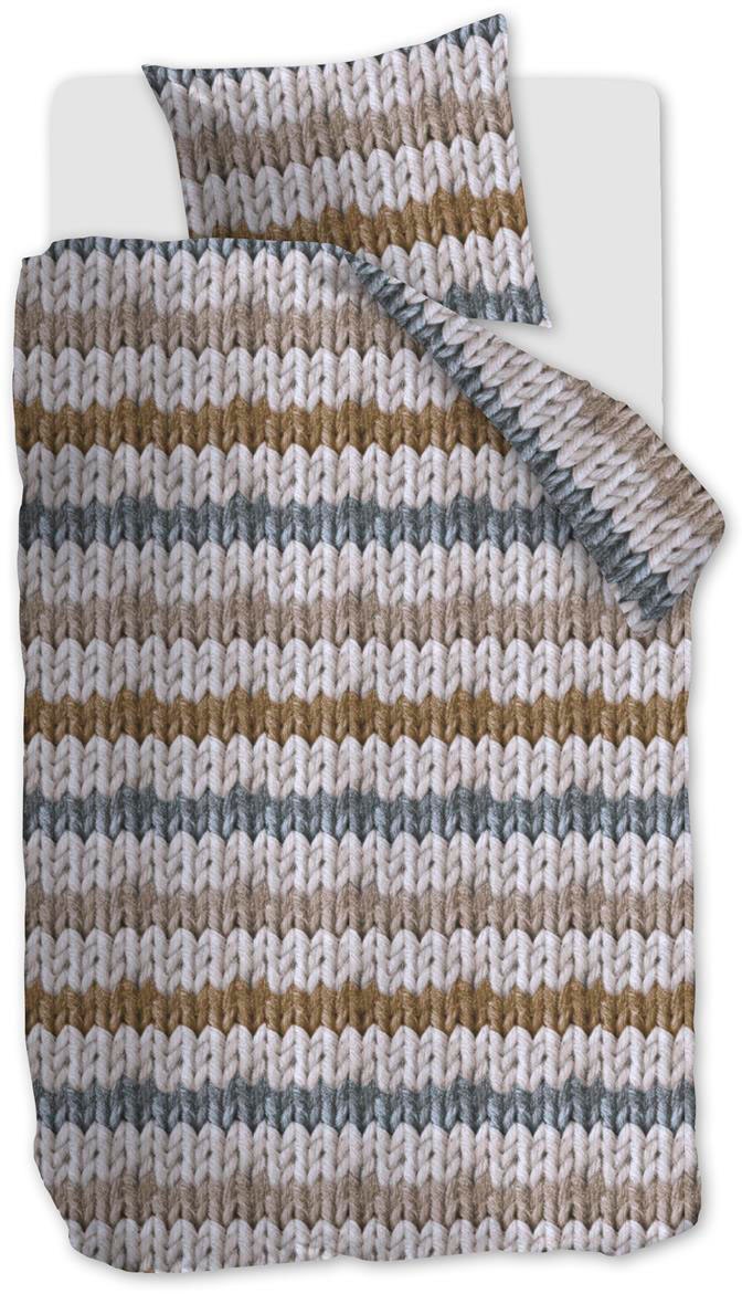 Beddinghouse Bettwäsche »Beddinghouse Warm Stripes« 2 Stk. tlg. günstig online kaufen
