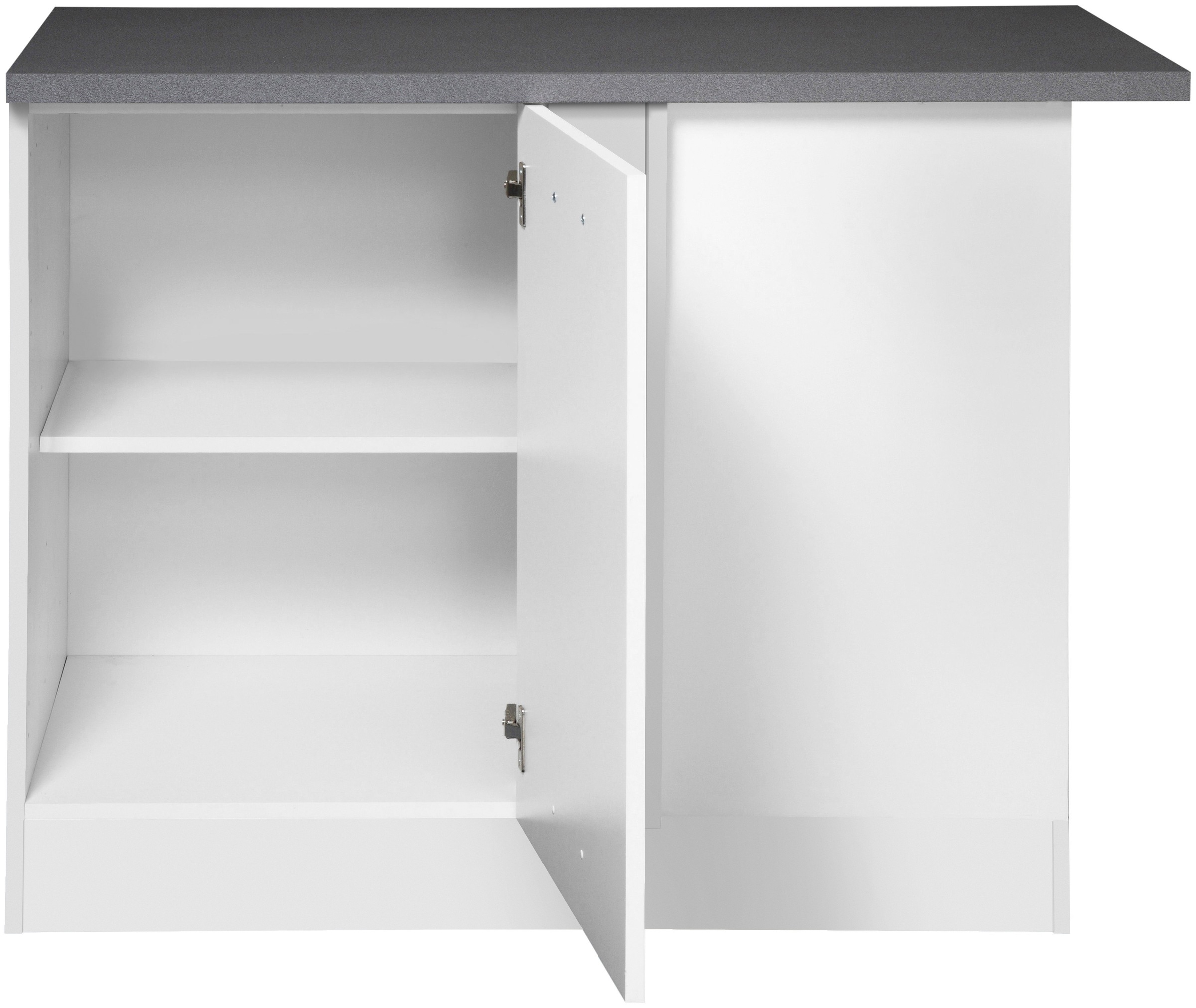 KOCHSTATION Eckunterschrank »KS-Paris«, Breite 110 cm