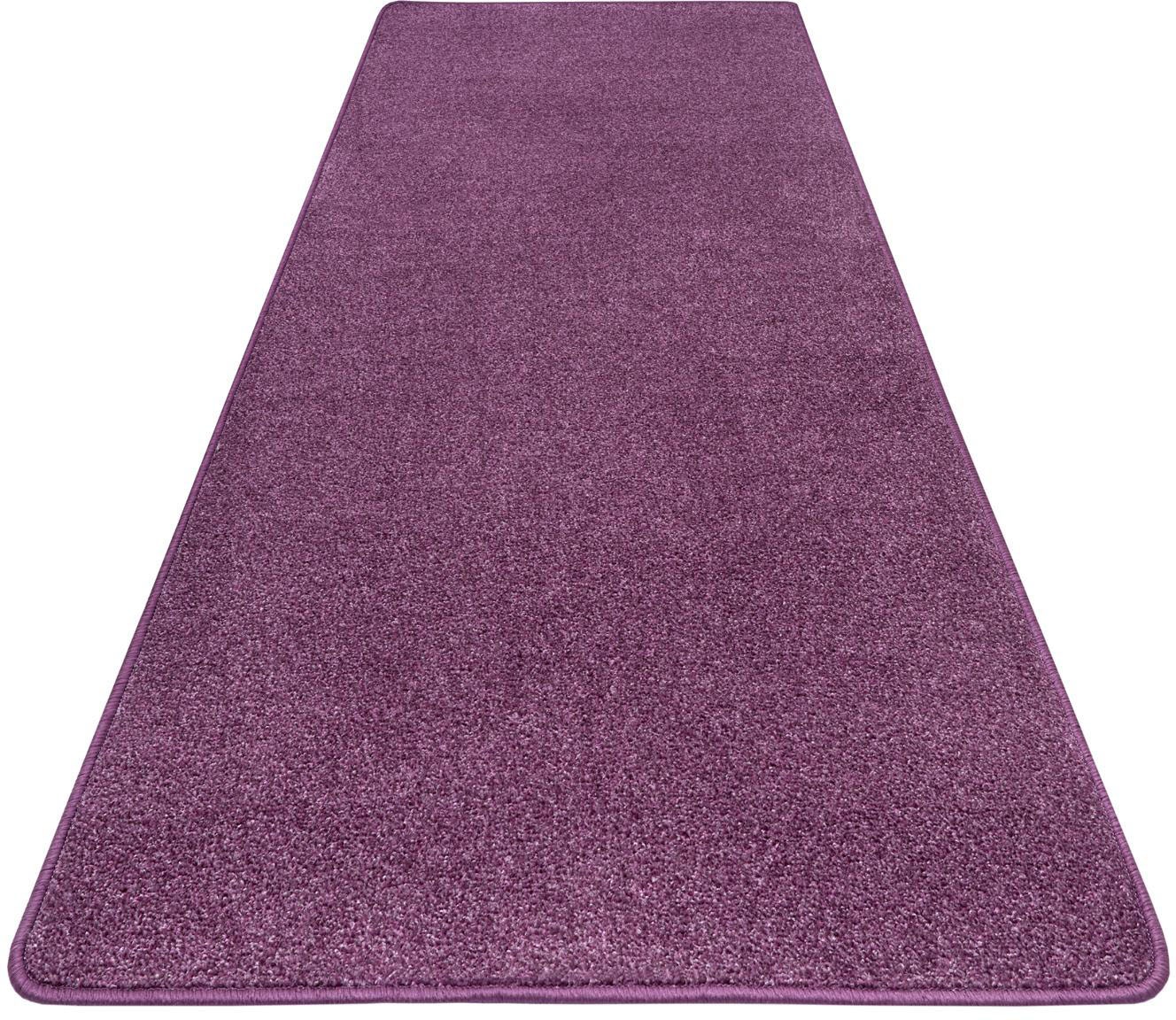Hanse Home Exclusiv Läufer »Liberty«, rechteckig, 7 mm Höhe, Uni-Meliert, r günstig online kaufen