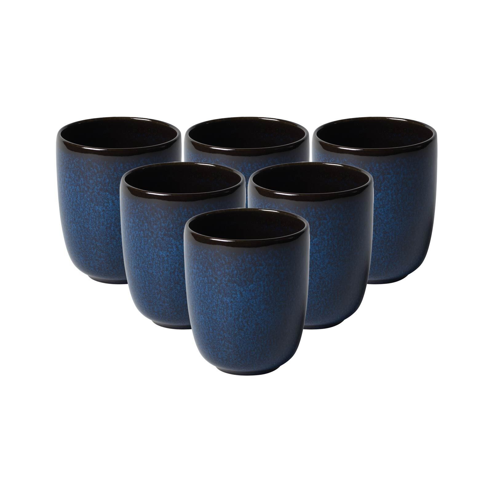 like. by Villeroy & Boch Becher »Becher ohne Henkel Lave 400 ml 6er Set« günstig online kaufen